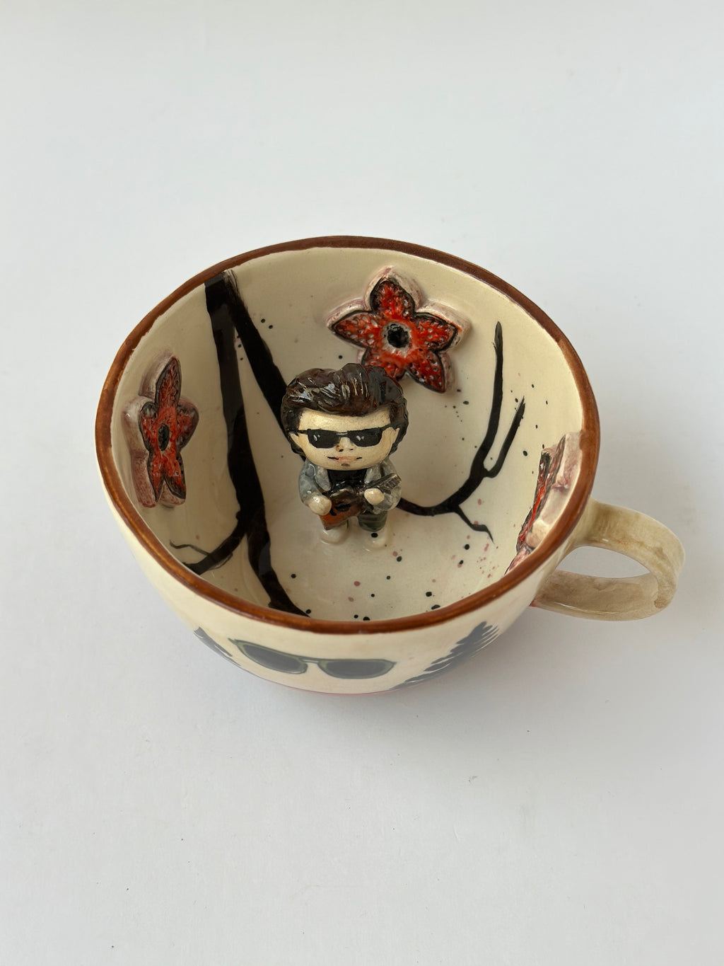 Stranger things Steve handmade mug