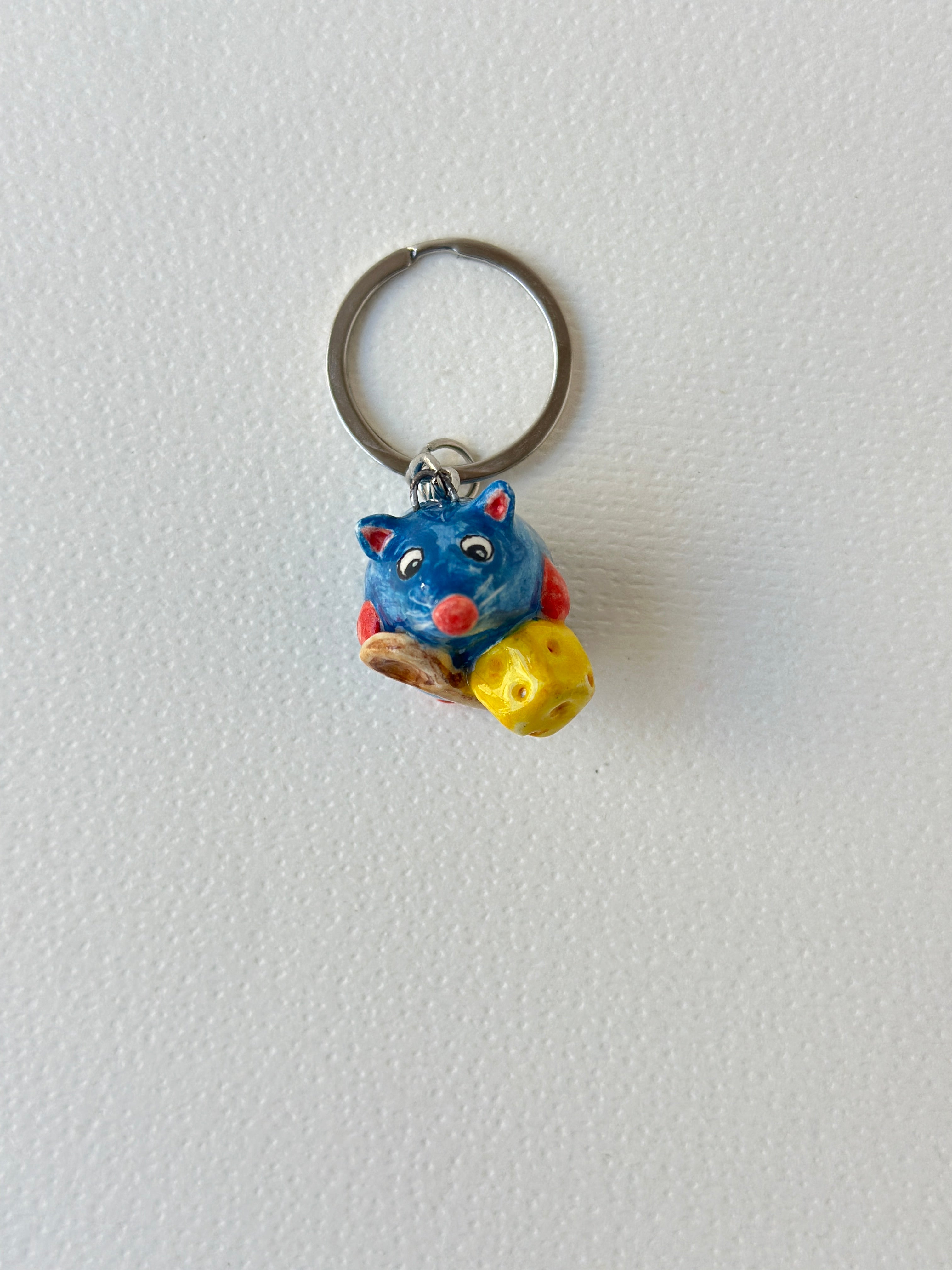 Ratatouille Remy handmade keychain ( only one piece)
