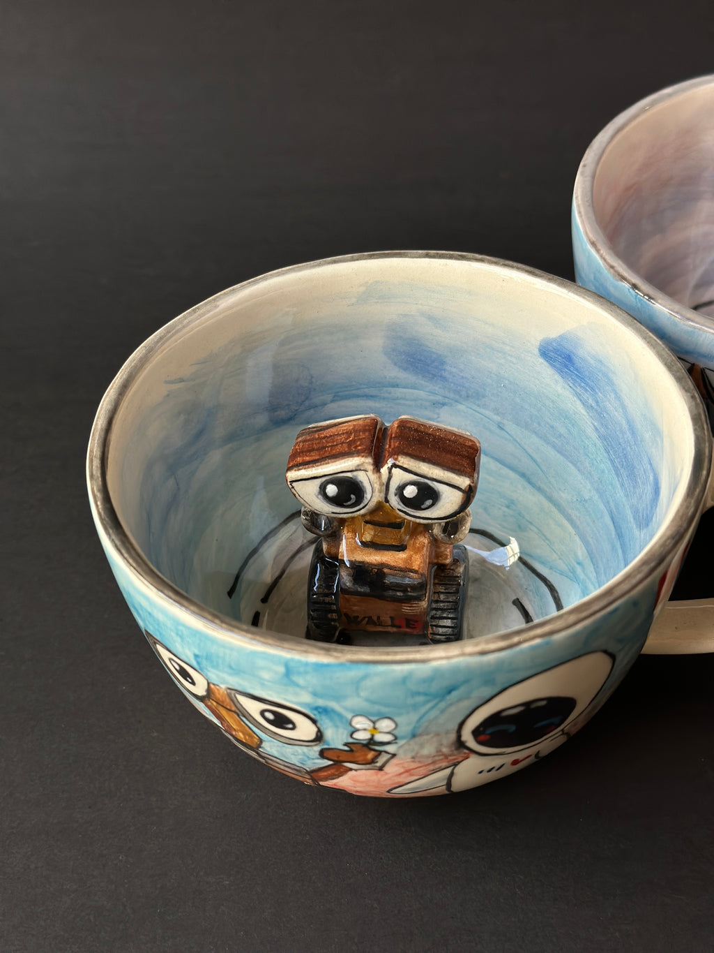 Wall-E handmade mug