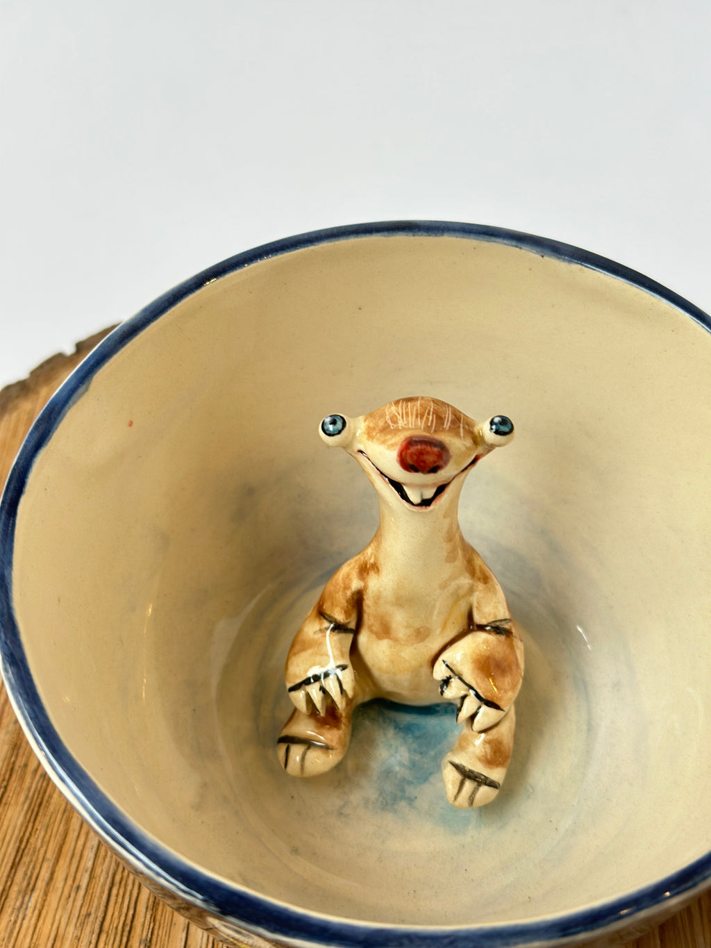 İce age Sid Handmade mug