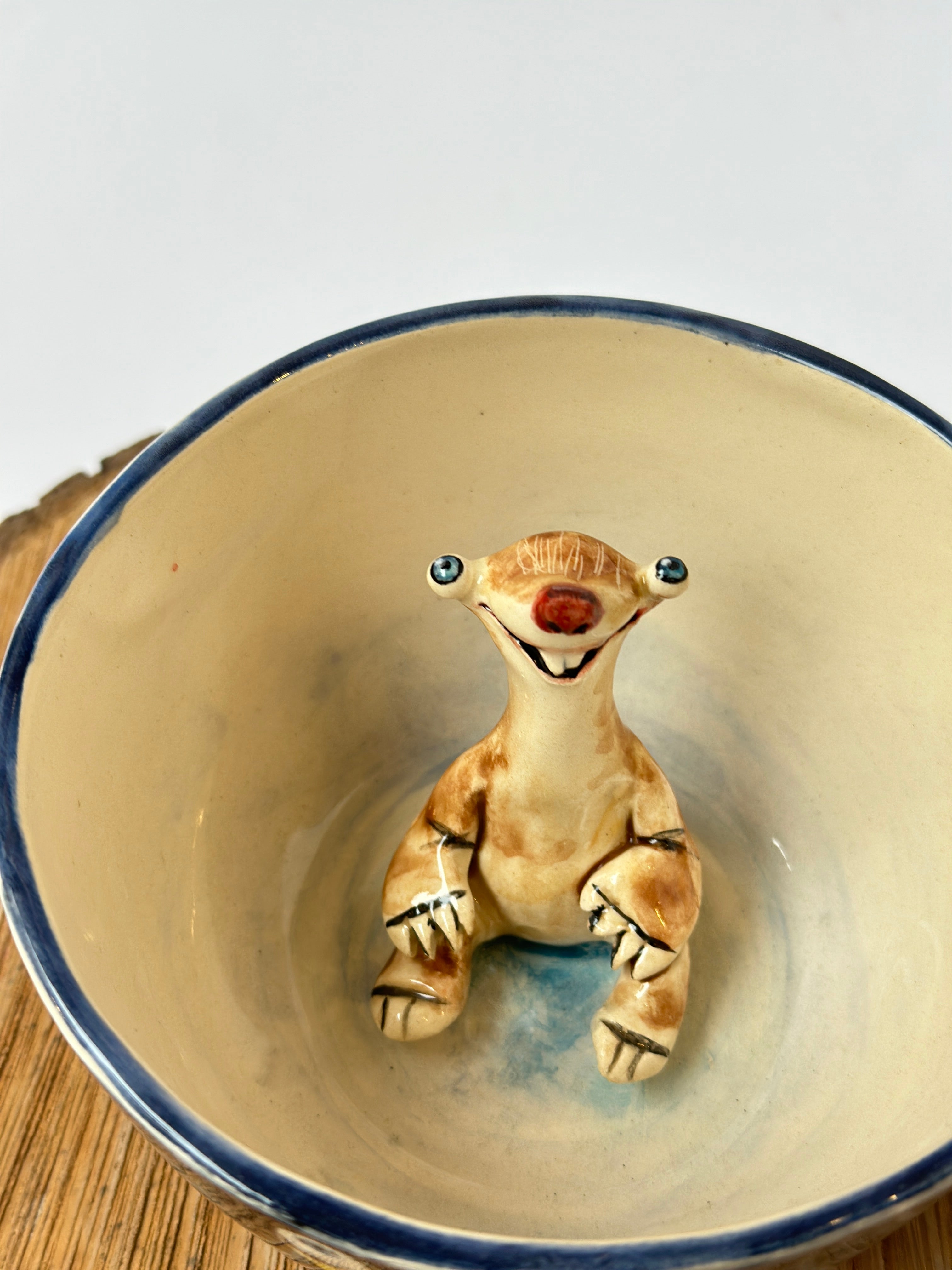 İce age Sid Handmade mug