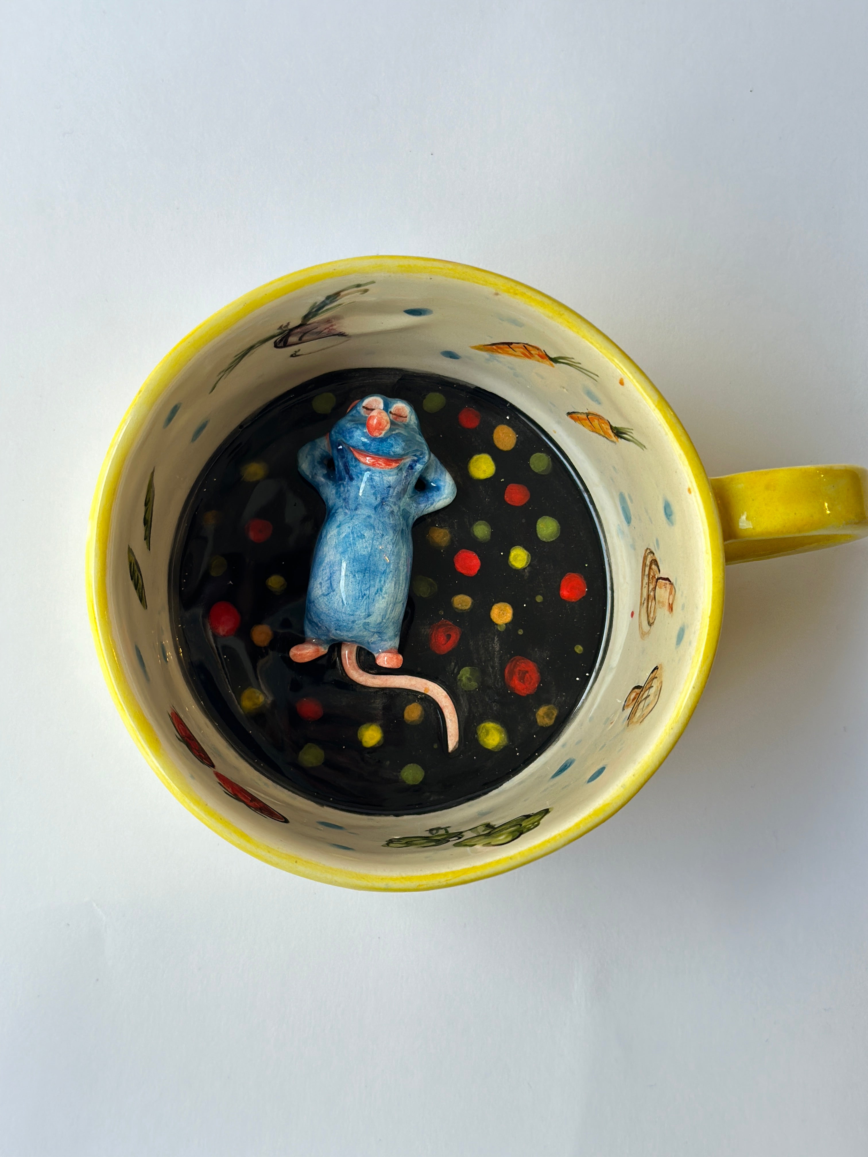 Ratatouille handmade mug