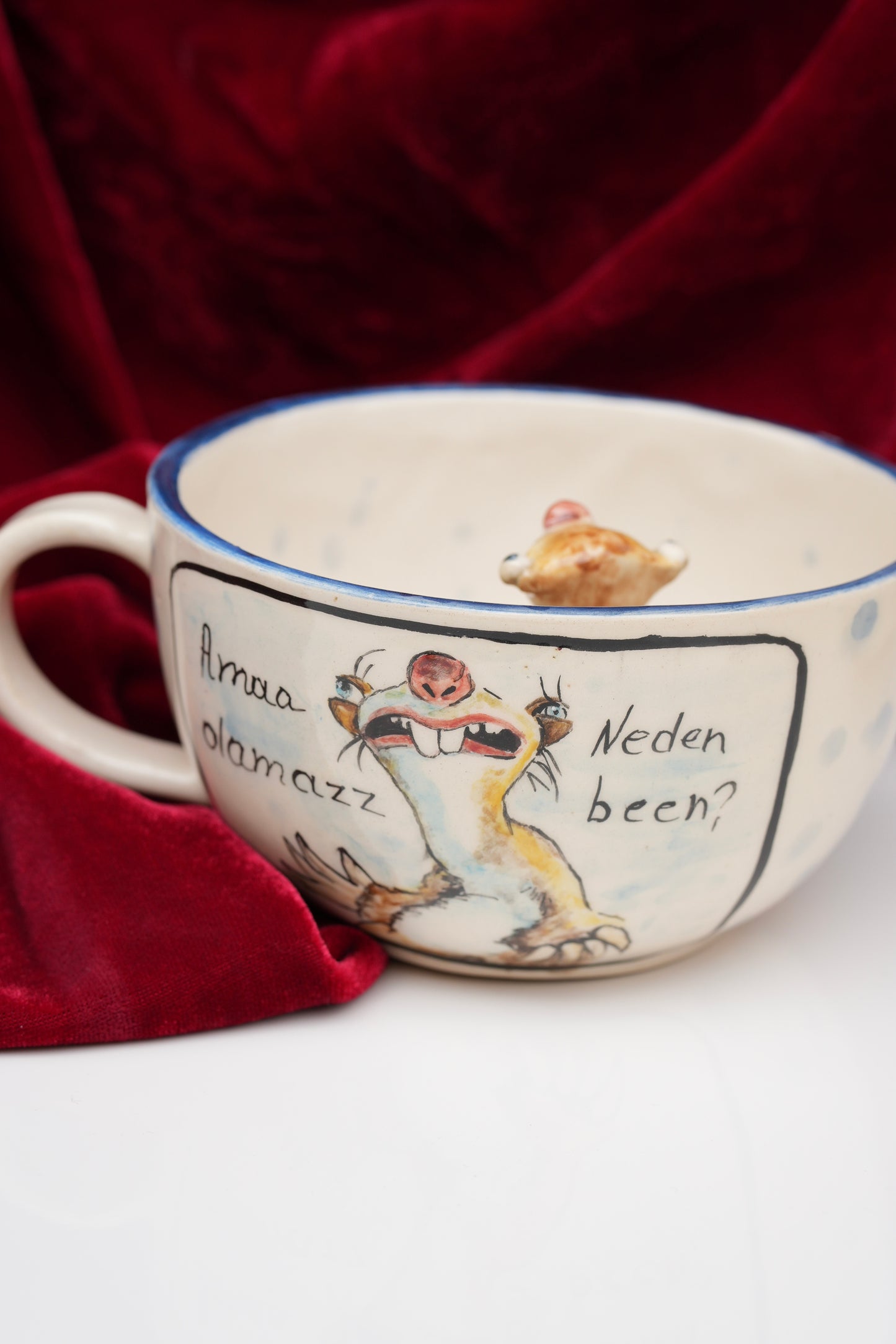 Sid mug “ Amaa olamazz..”