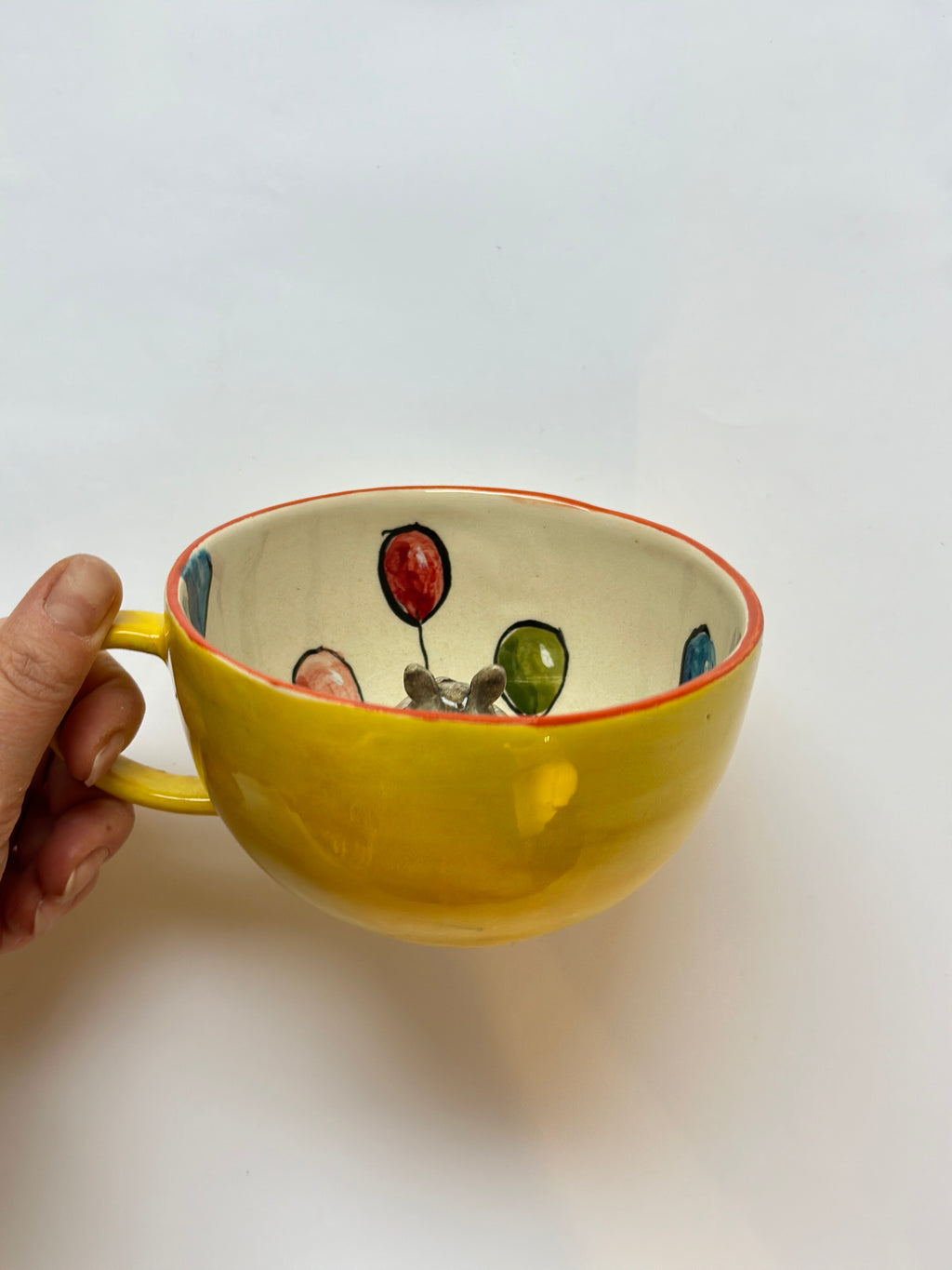Totoro handmade mug