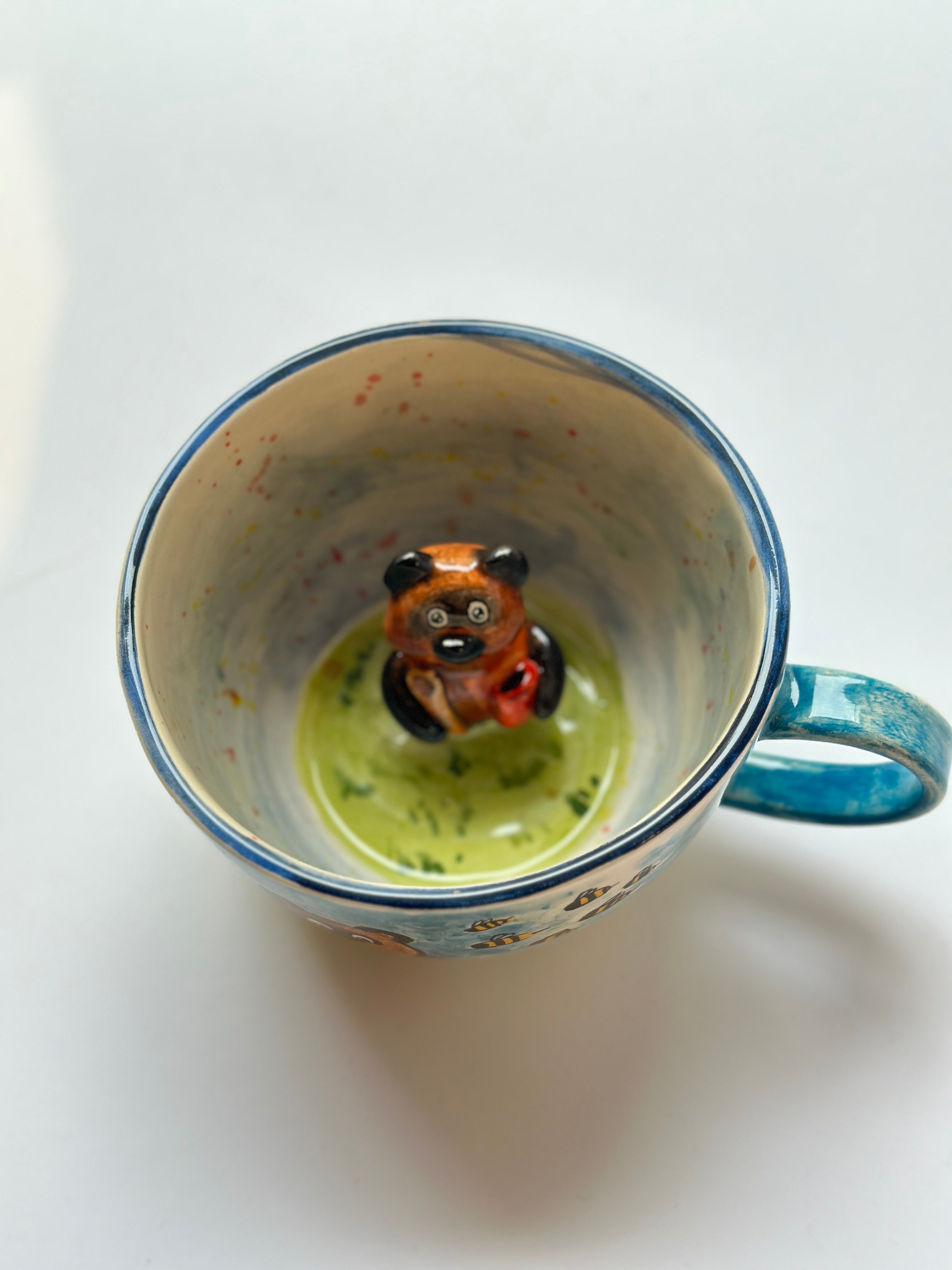 Winni the Pooh handmade mug