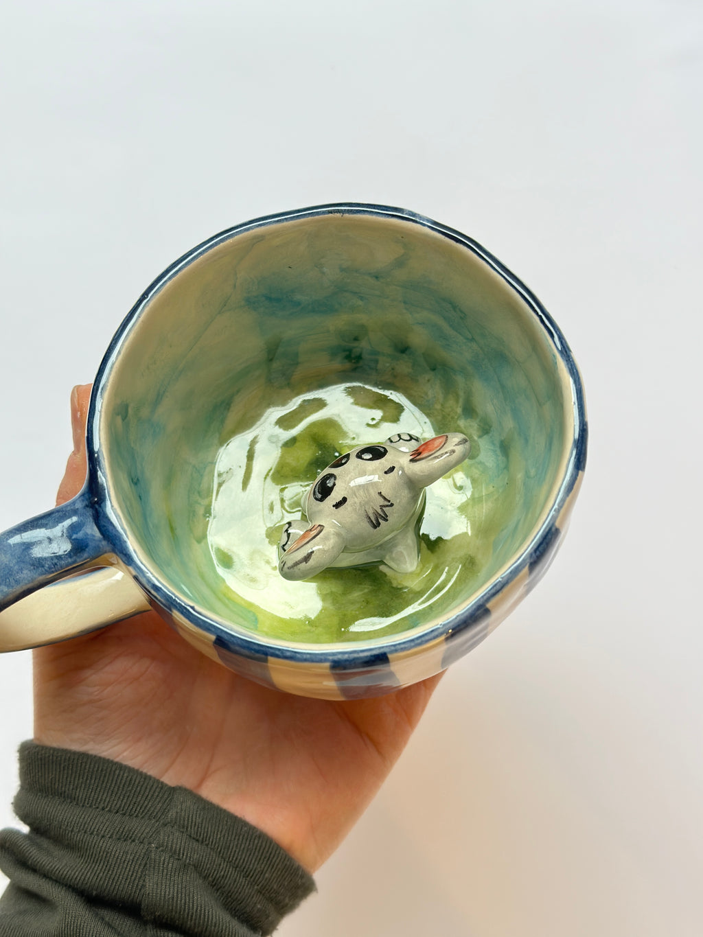 Koala handmade cup