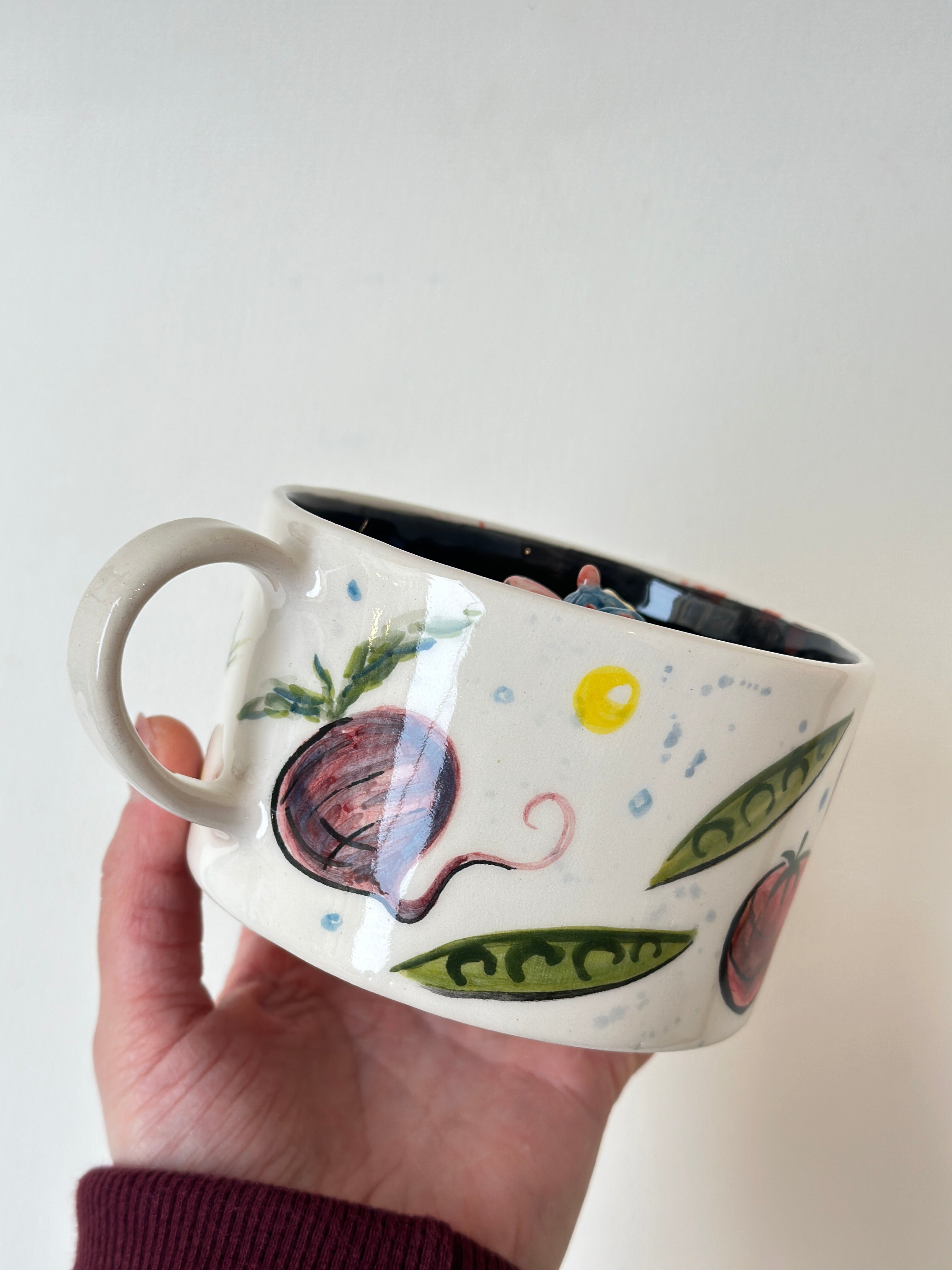 Ratatouille handmade mug