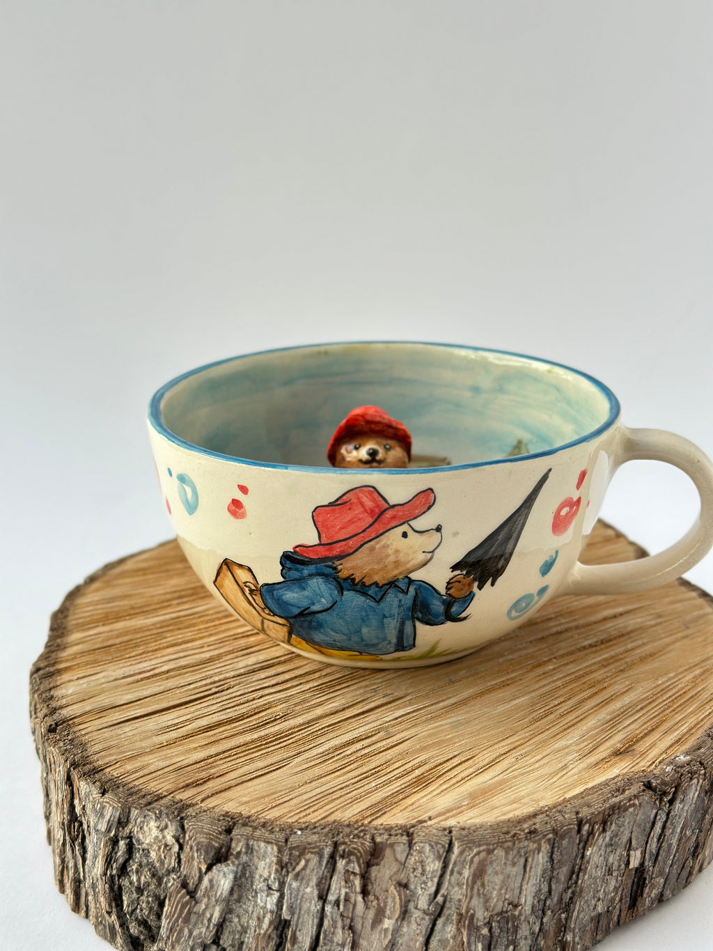 Paddington Bear handmade mug