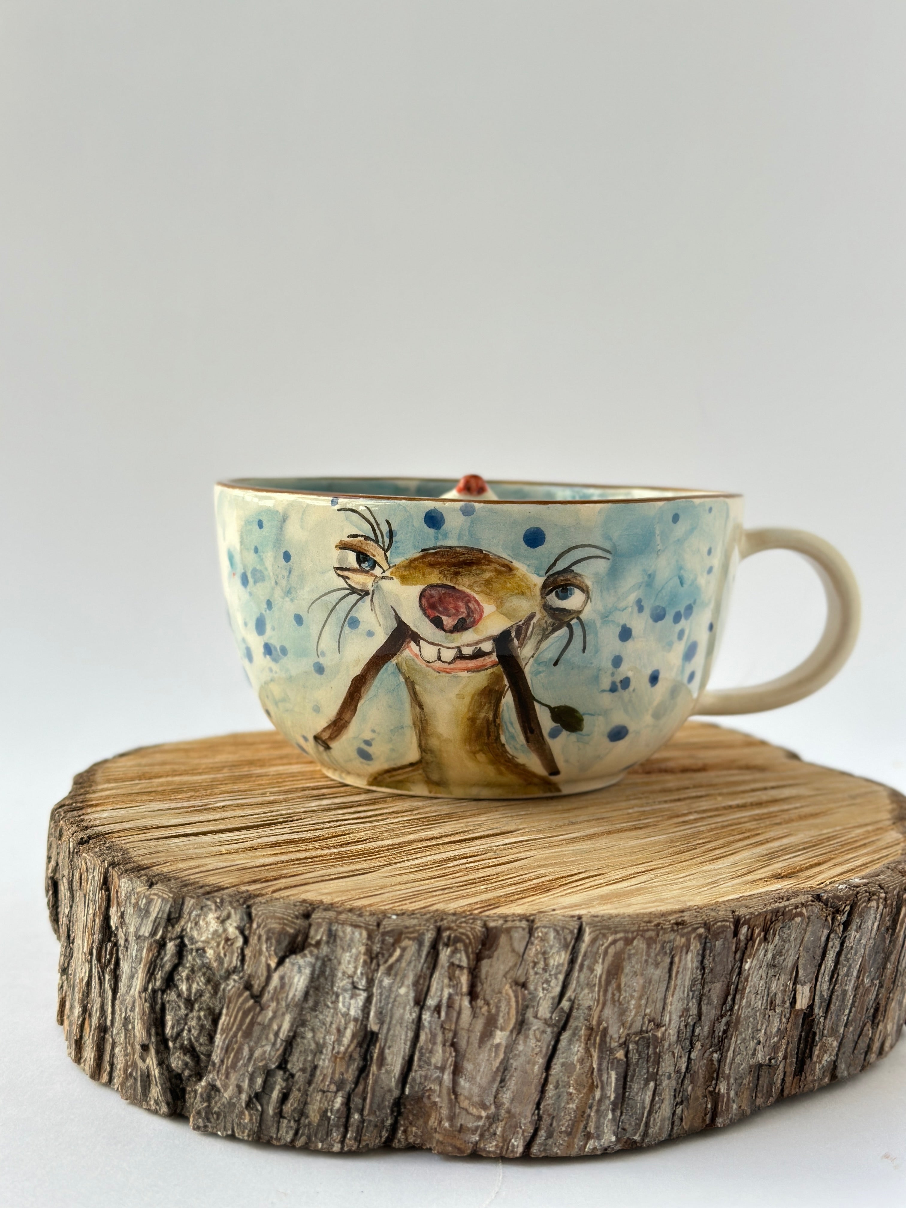 Sid handmade mug