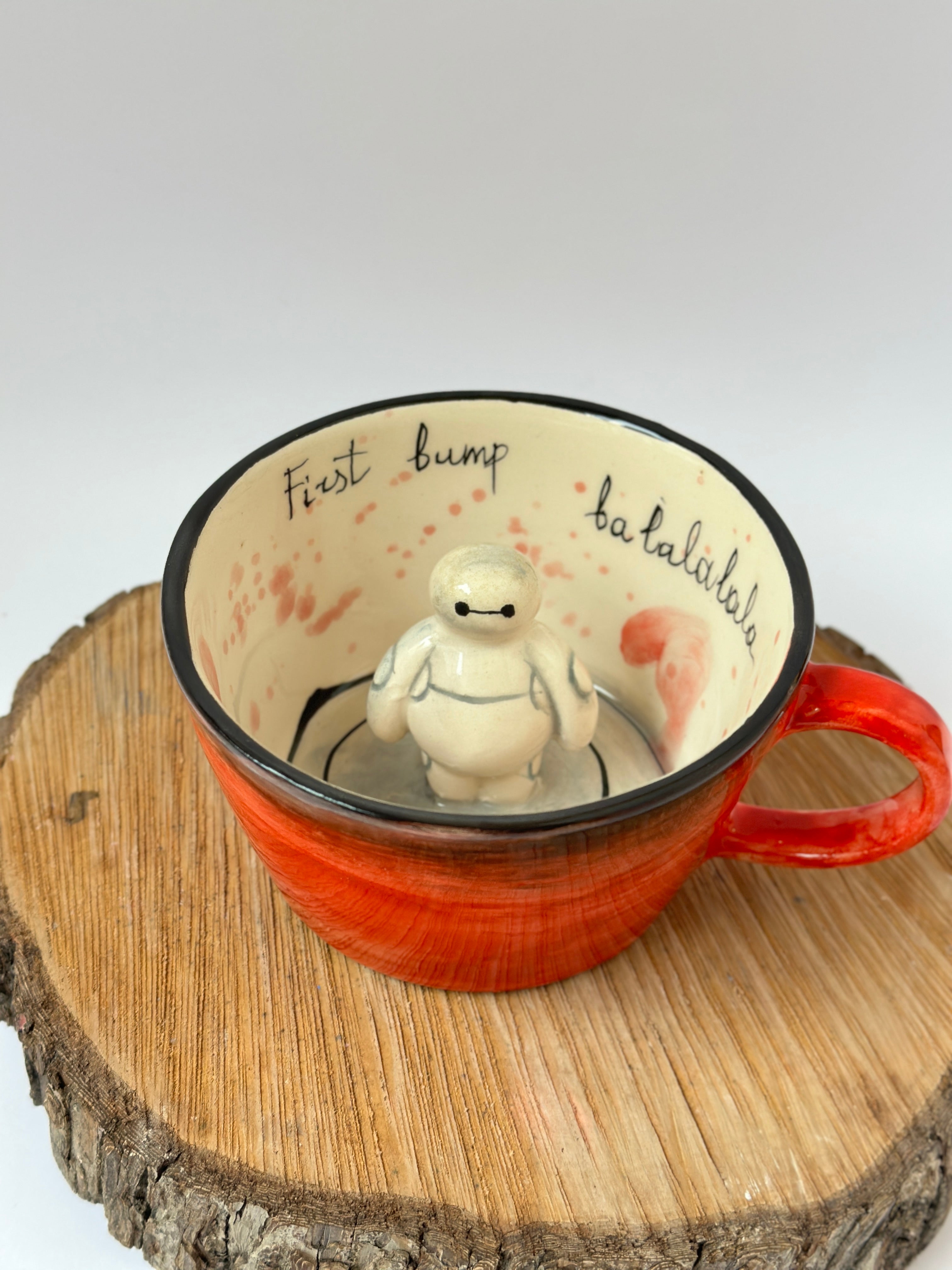 Big Hero handmade mug