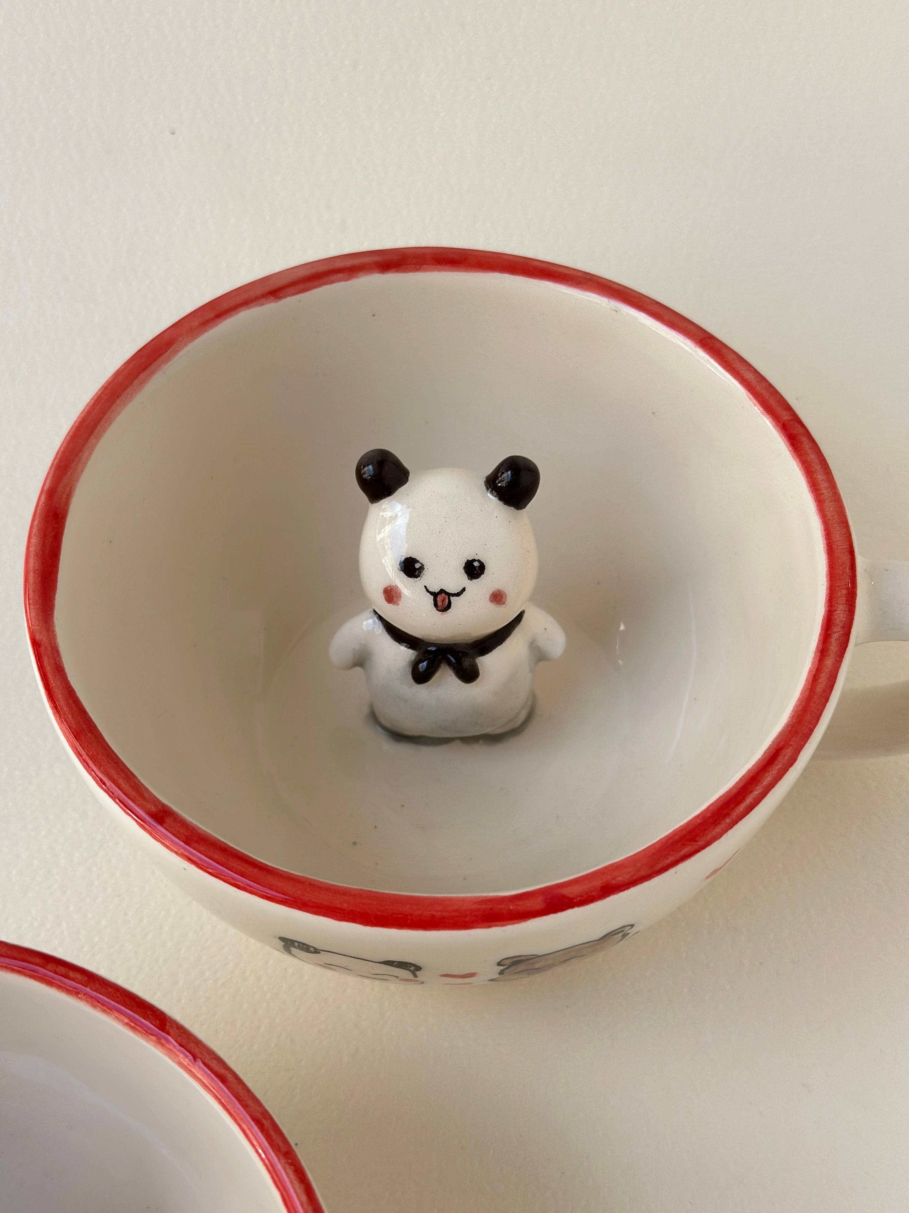 Dudu and Bubu handmade mugs