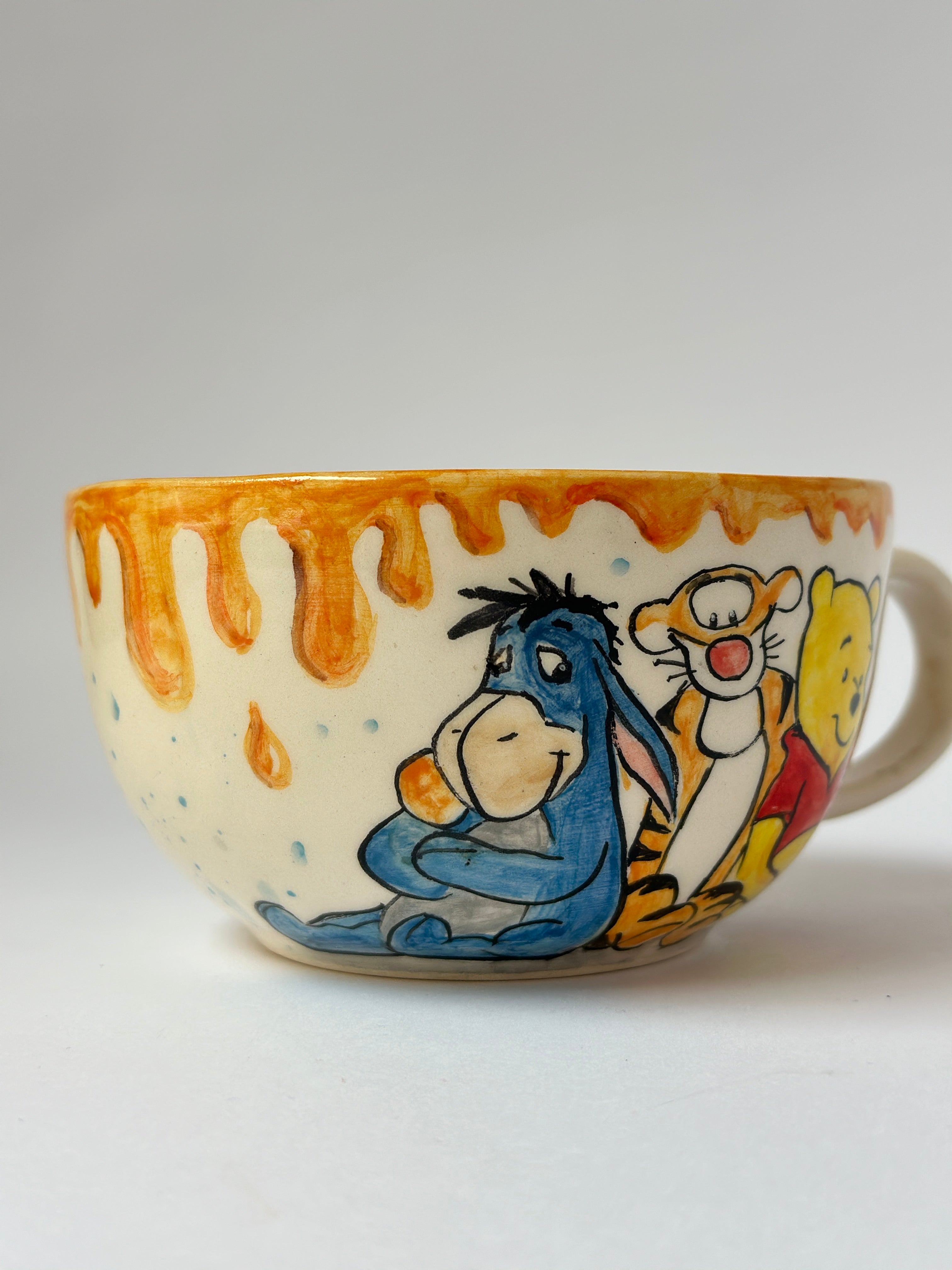 Winnie the Pooh handmade mug