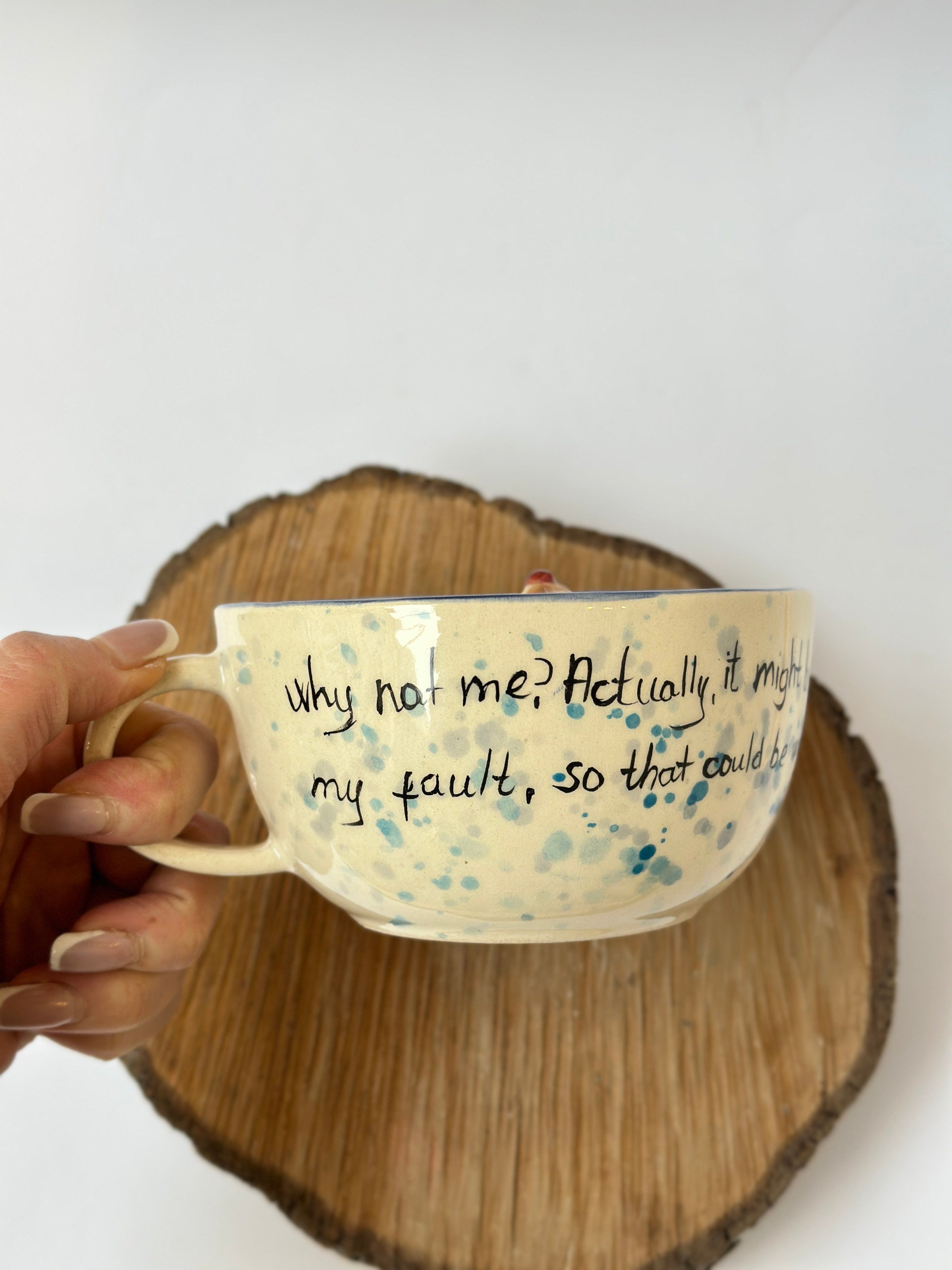 İce age Sid Handmade mug