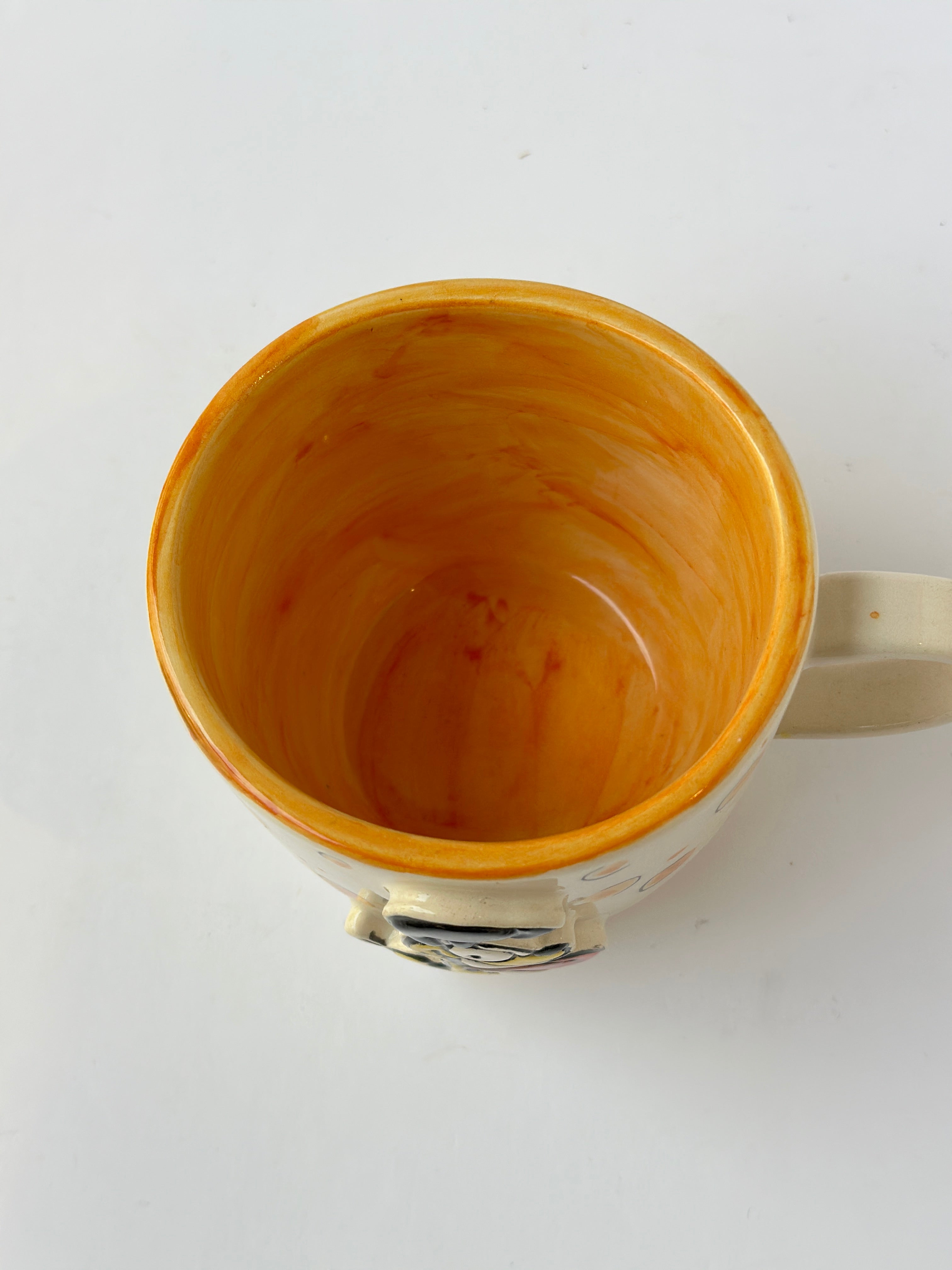 Garfield handmade mug