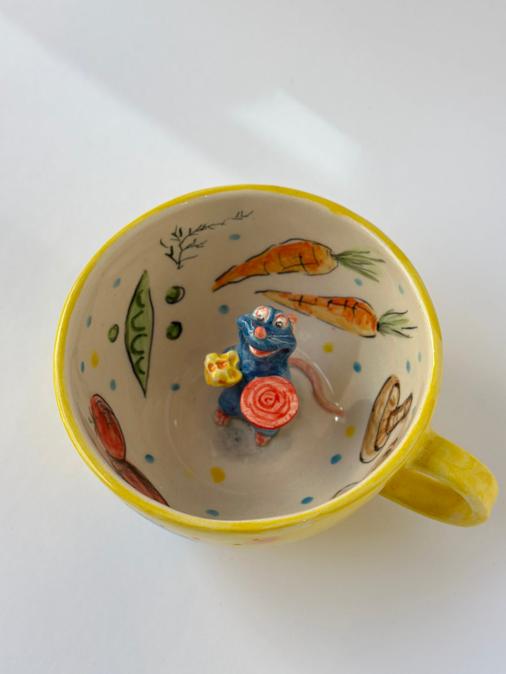 Ratatouille handmade mug