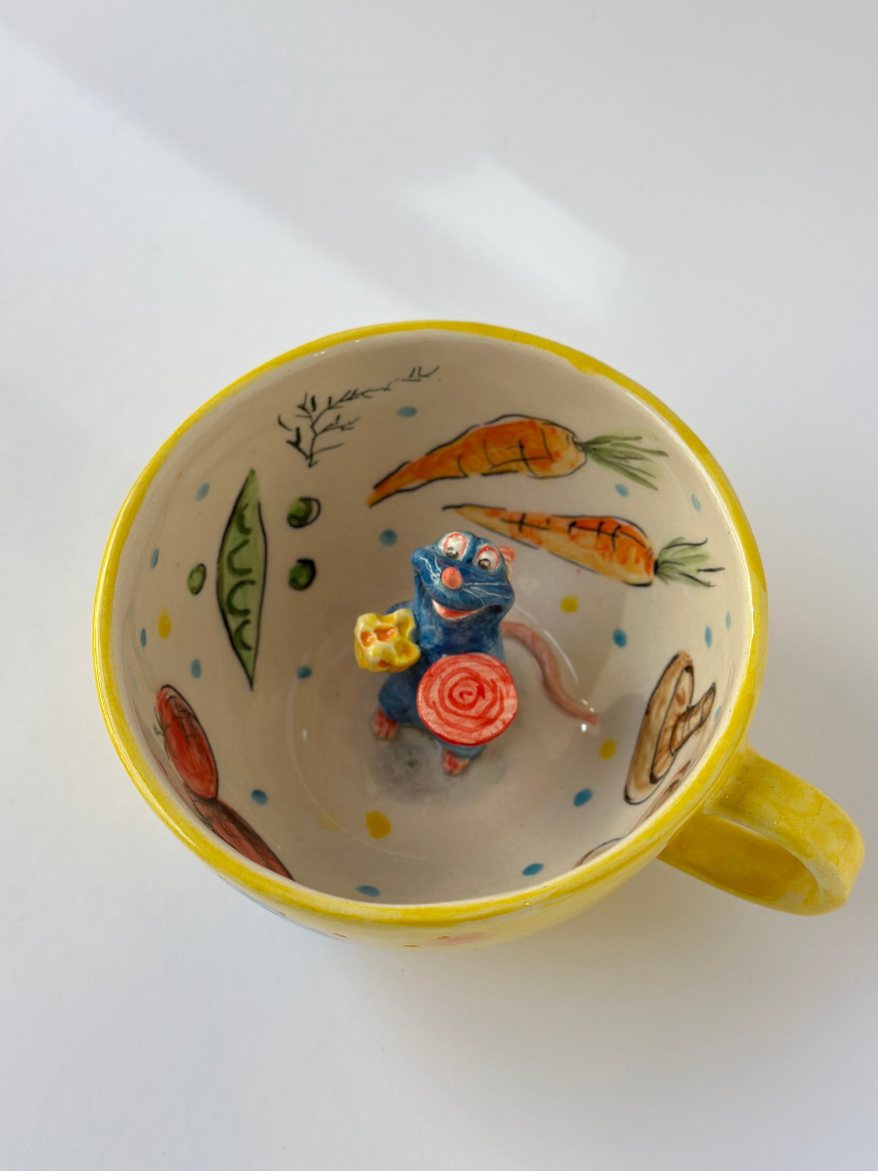 Ratatouille handmade mug