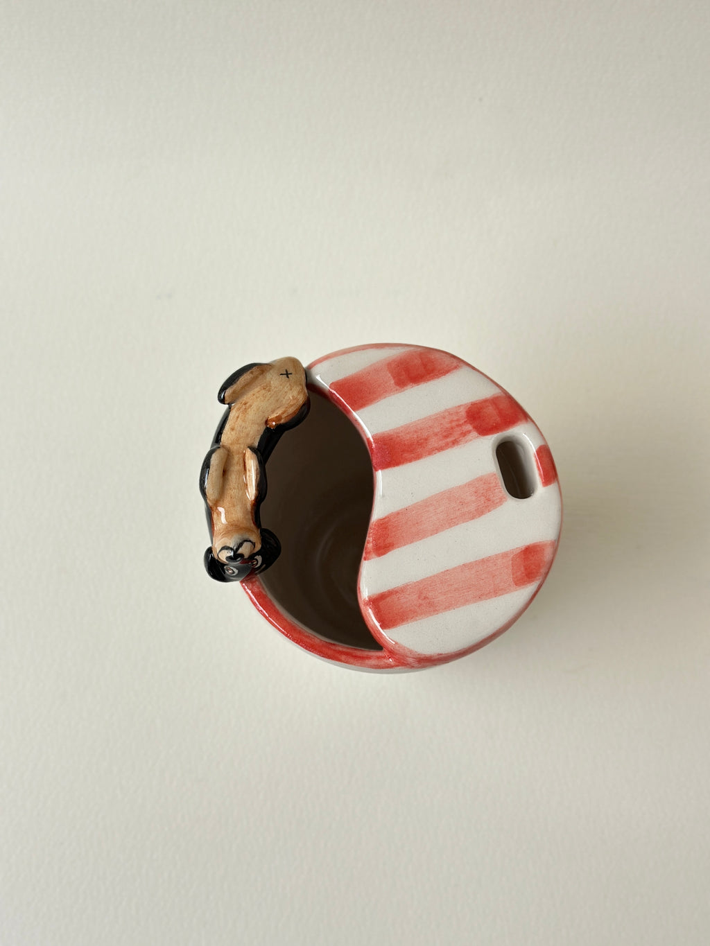 Dachshund takeaway mug