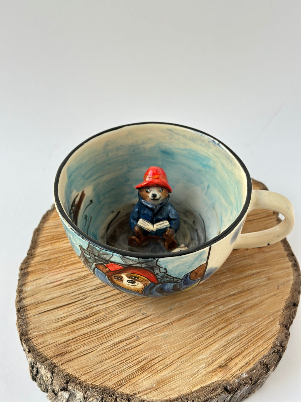 Paddington Bear handmade mug