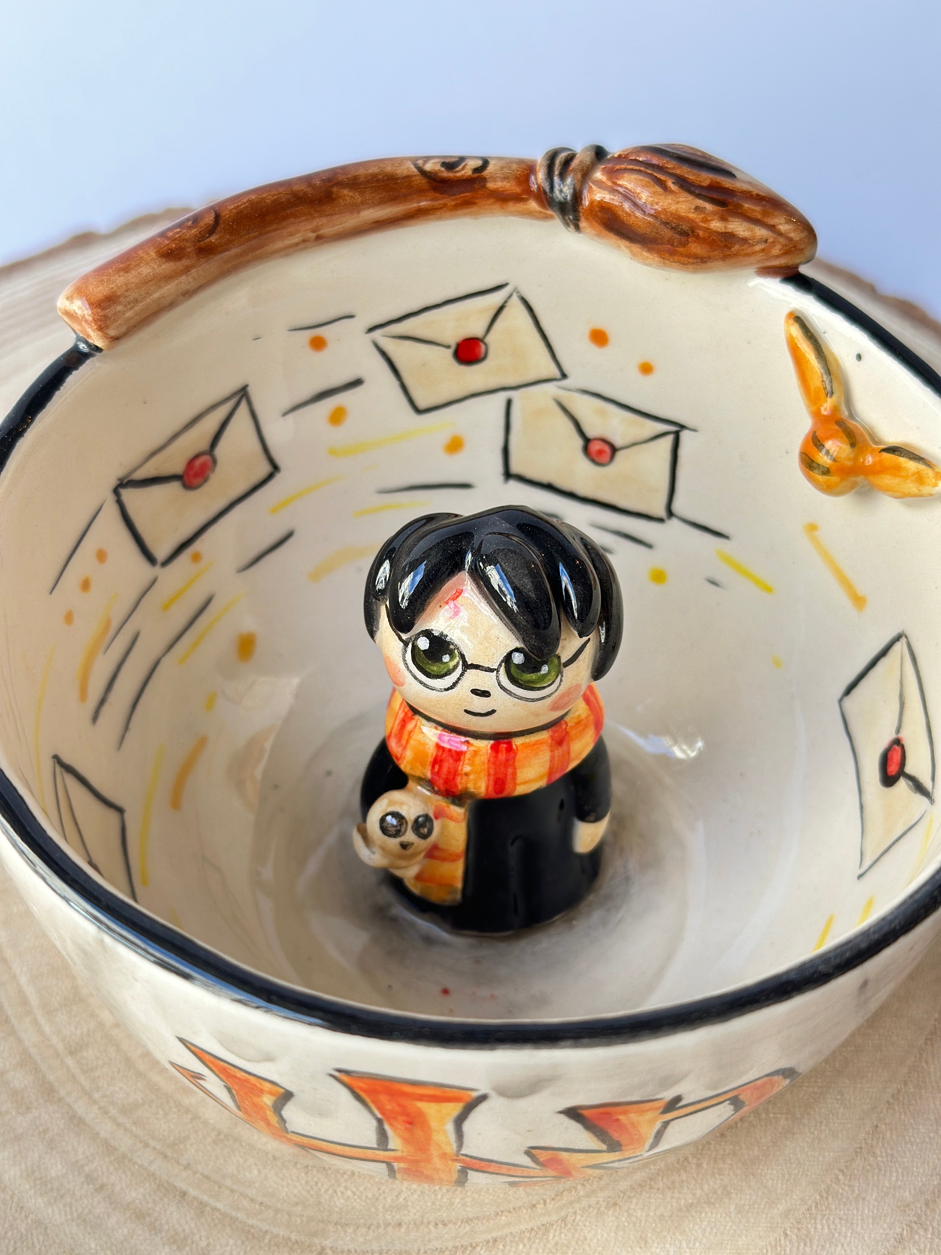 Harry Potter handmade mug