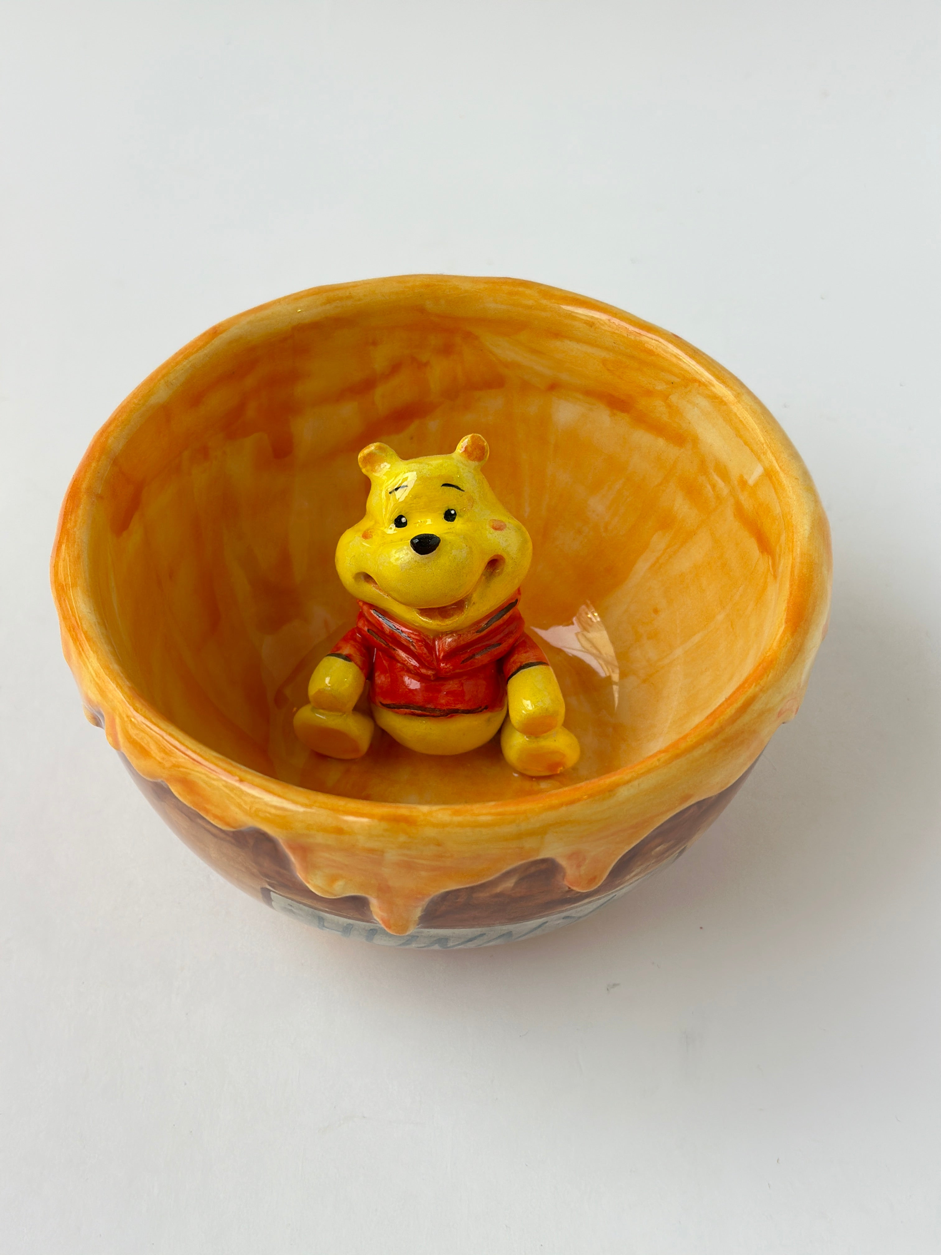 Winni The Pooh handmade mug