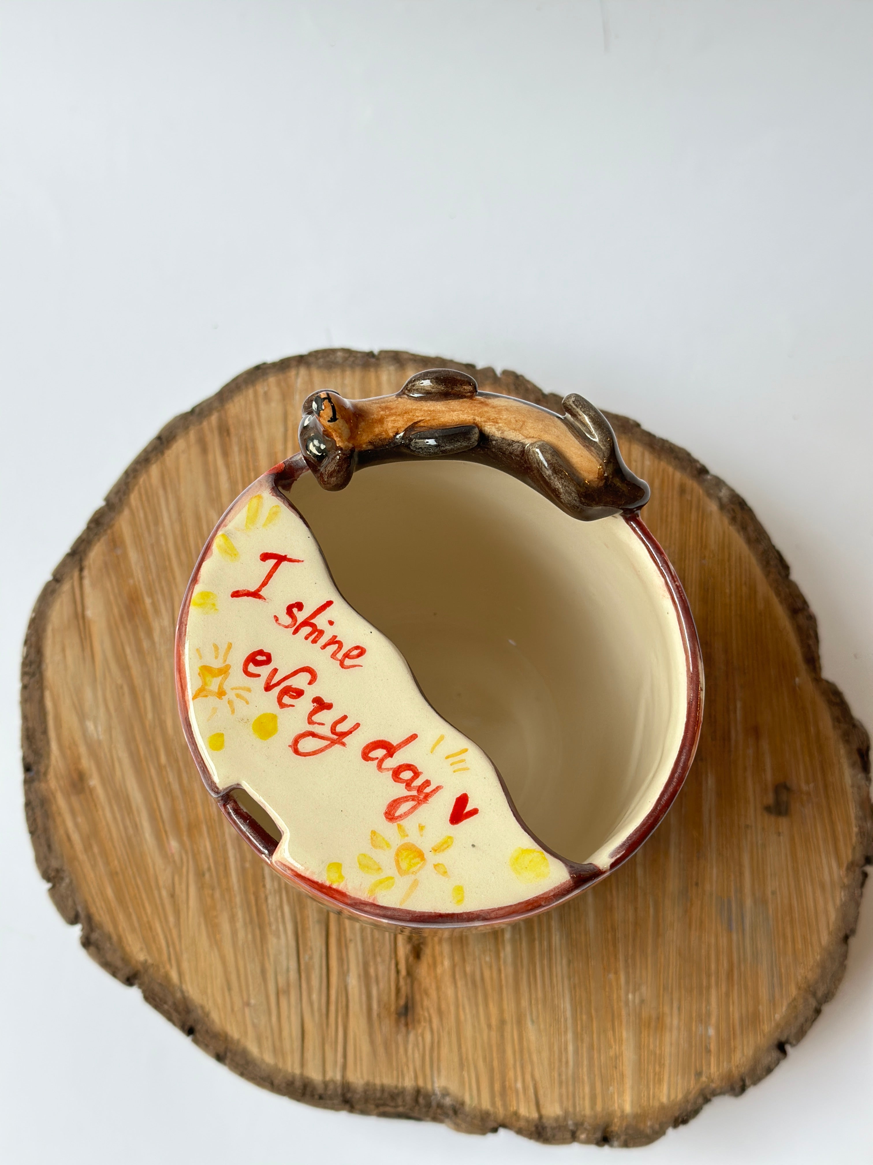 Dachshund takeaway mug