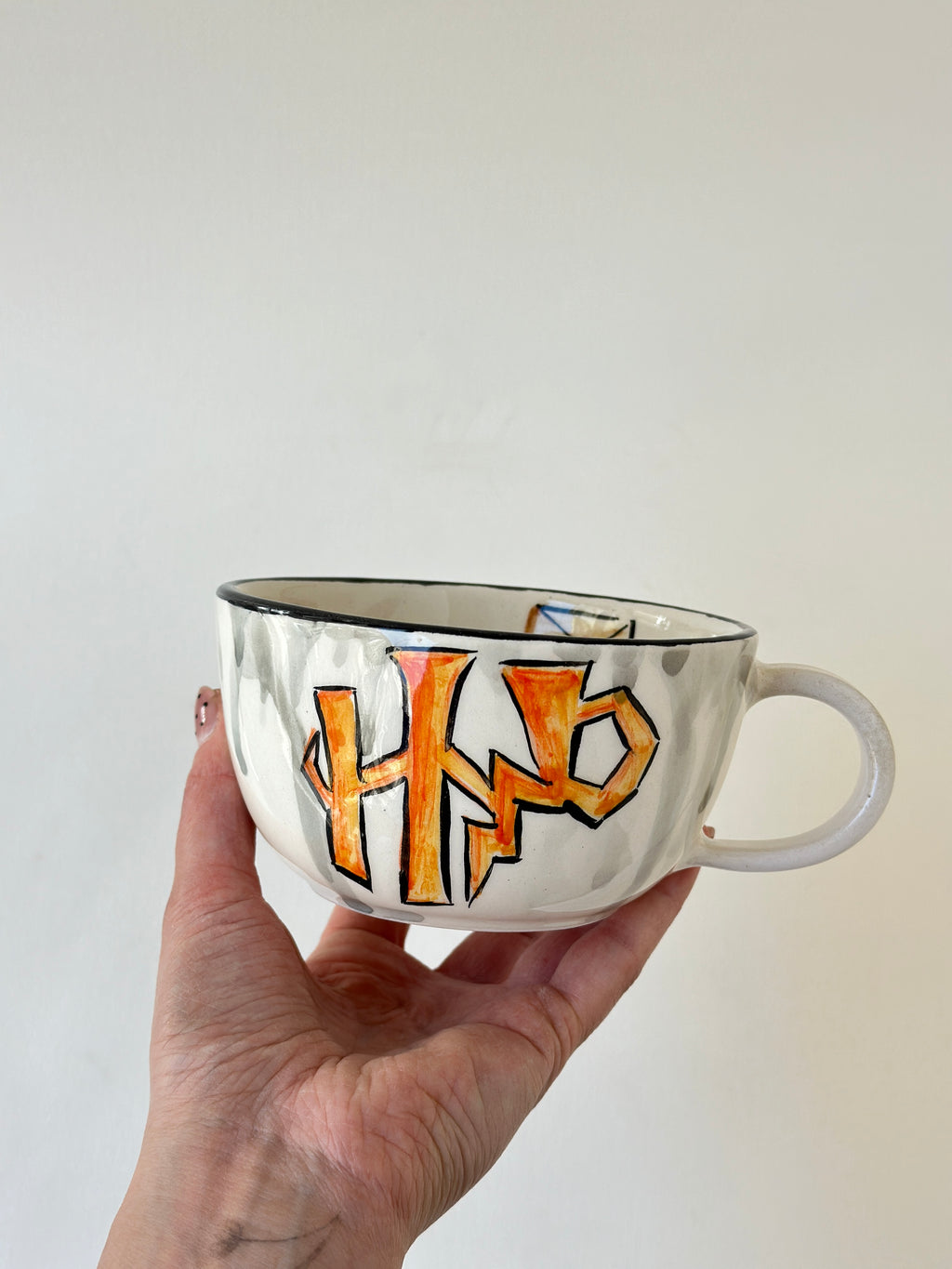 HP handmade mug