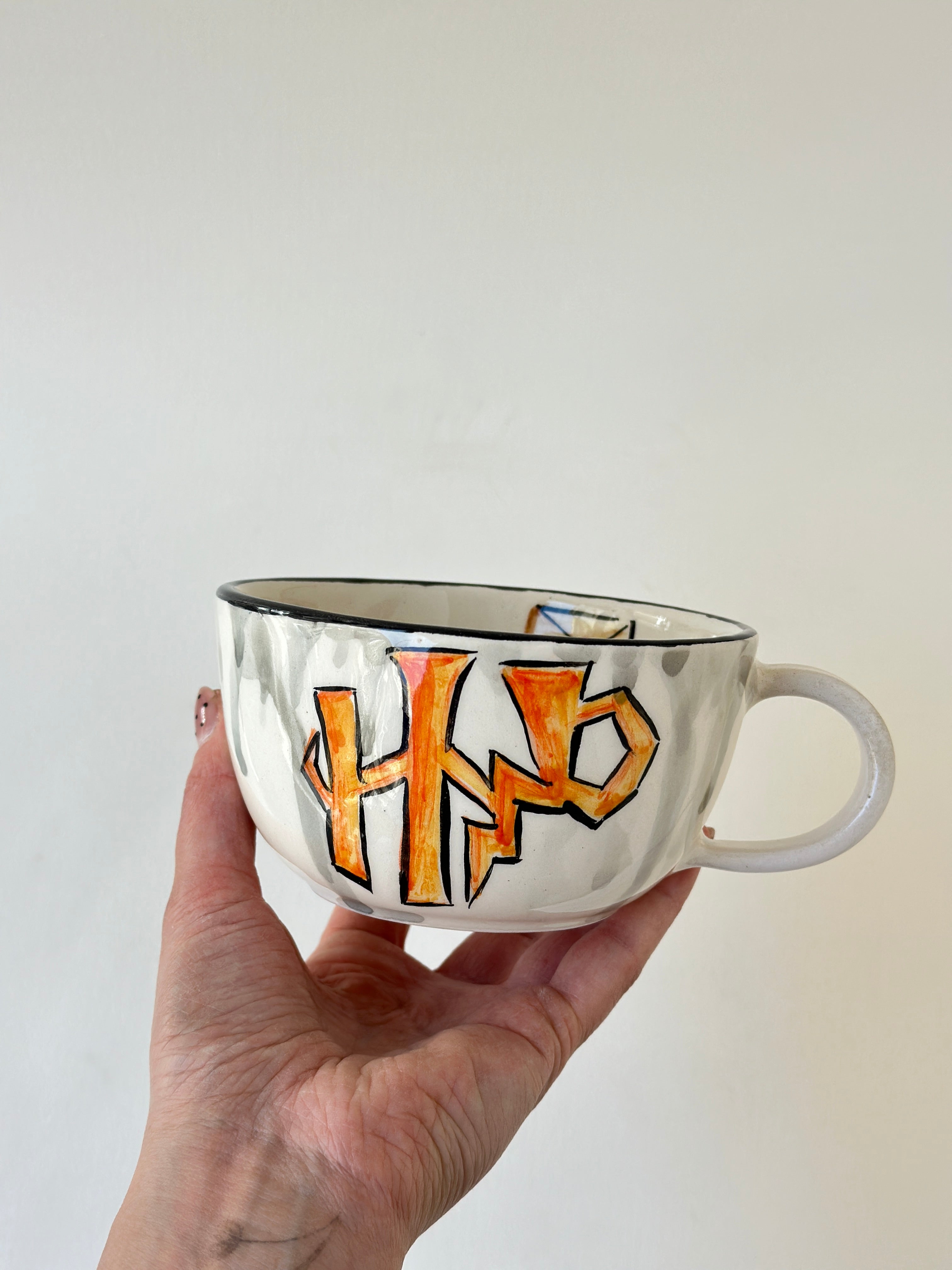 HP handmade mug