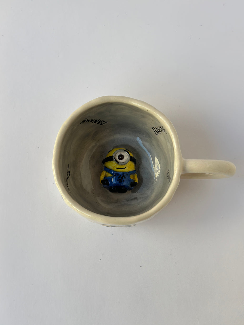 Minion handmade mug