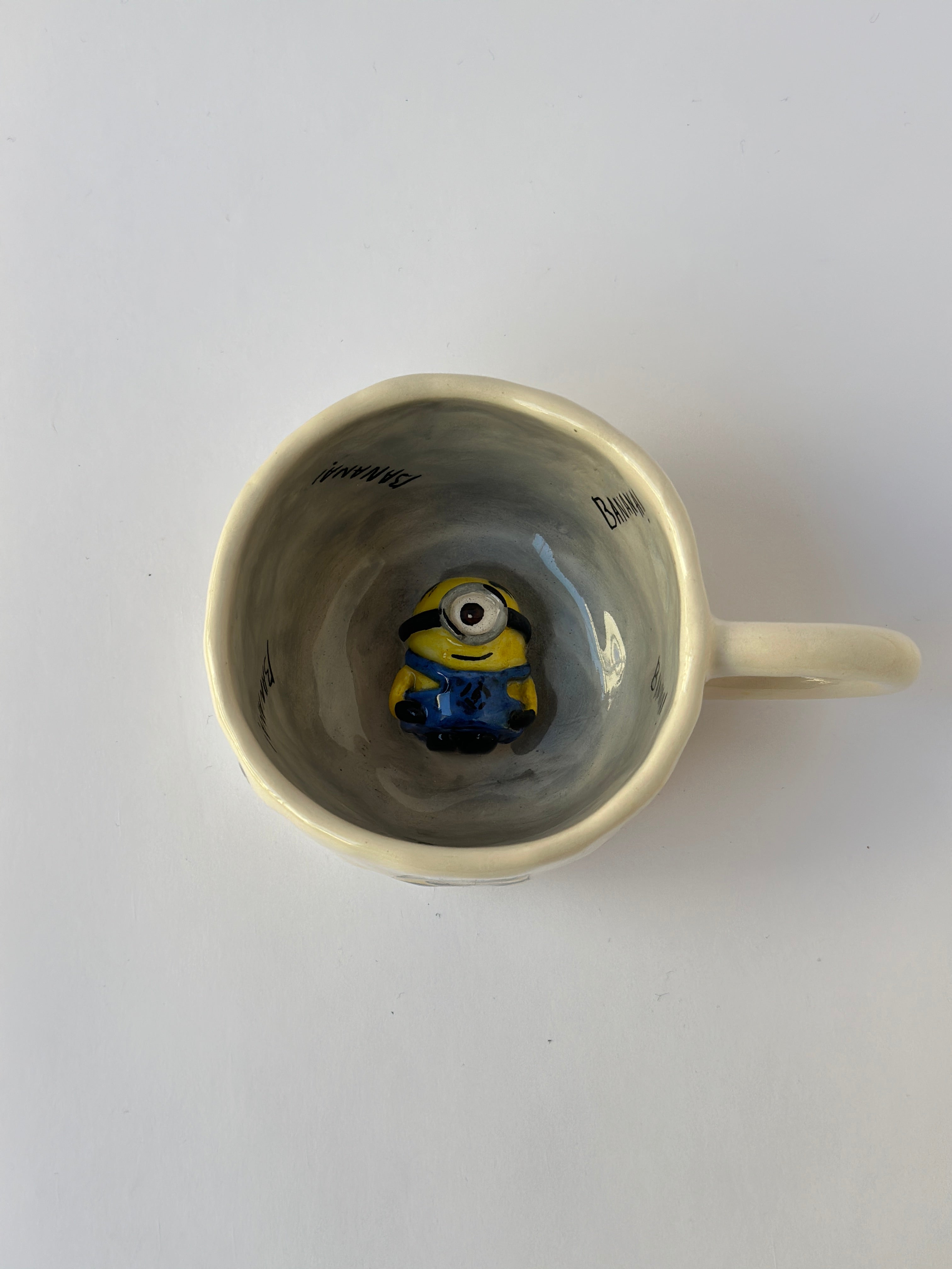 Minion handmade mug
