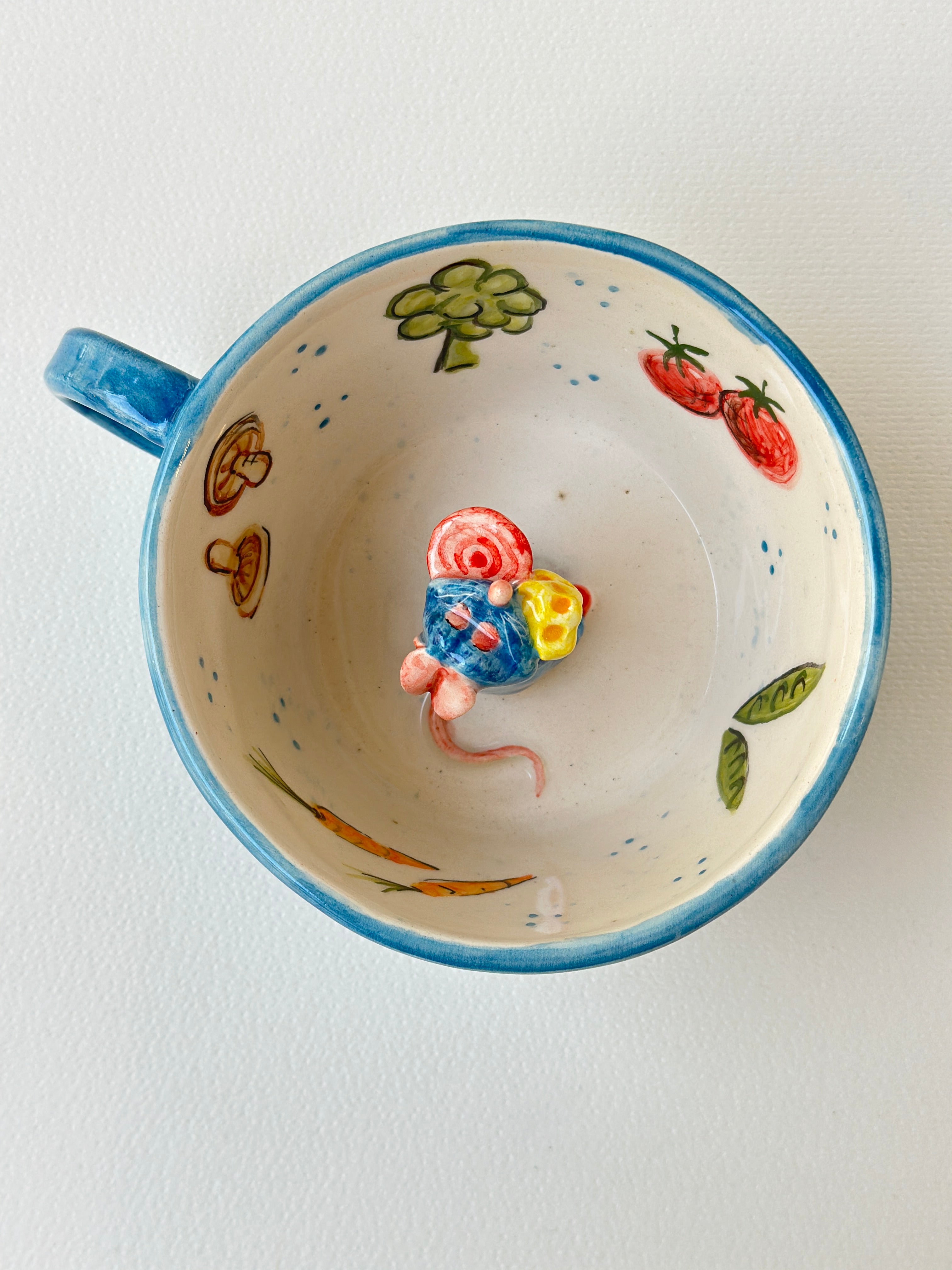 Ratatouille handmade mug