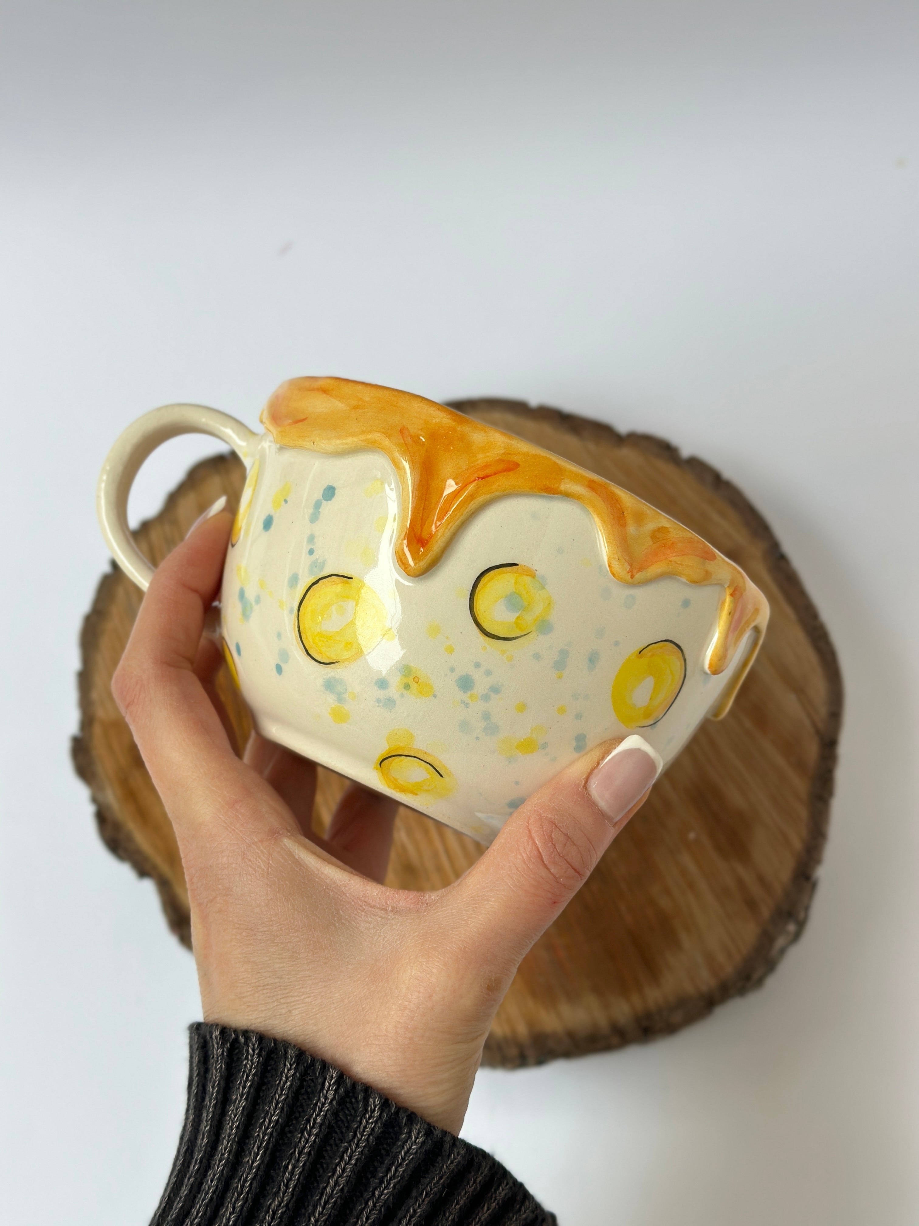 Winnie The Pooh handmade mug