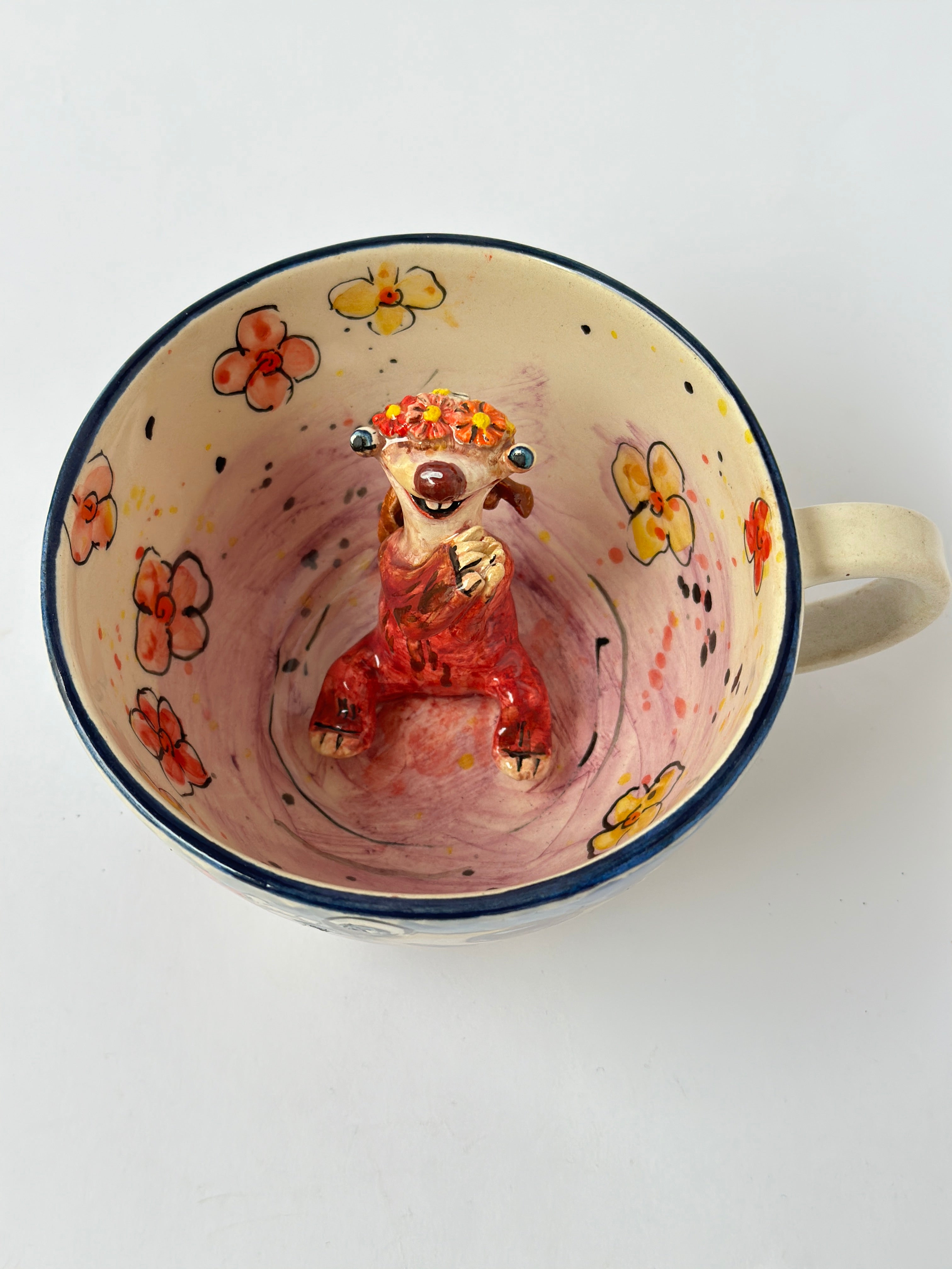 İce age Brooke handmade mug