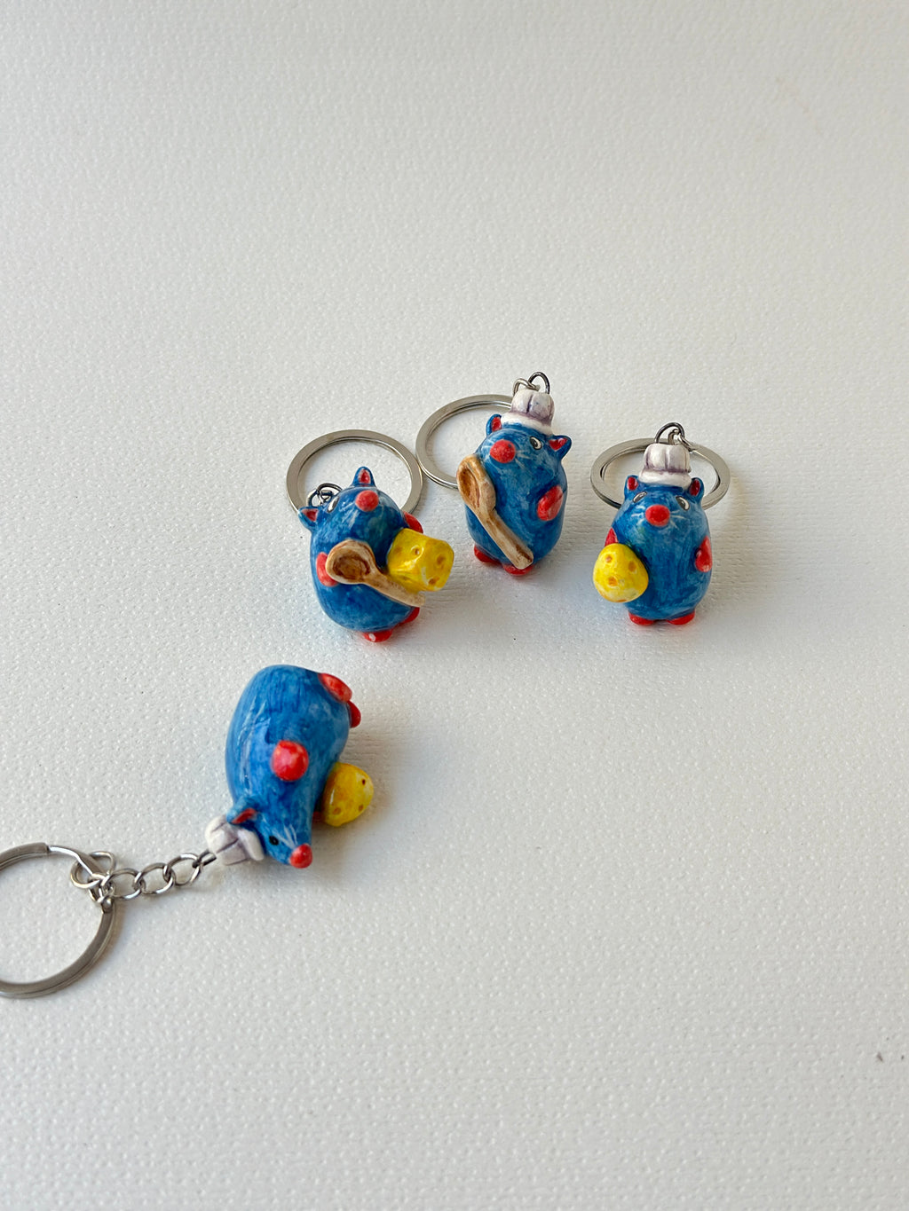 Little Chef  handmade keychain ( only one piece)