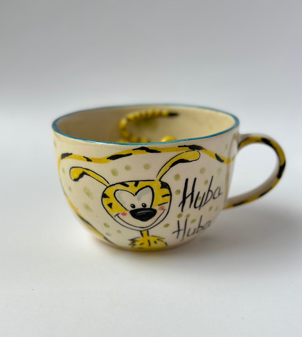 Marsupilami handmade mug