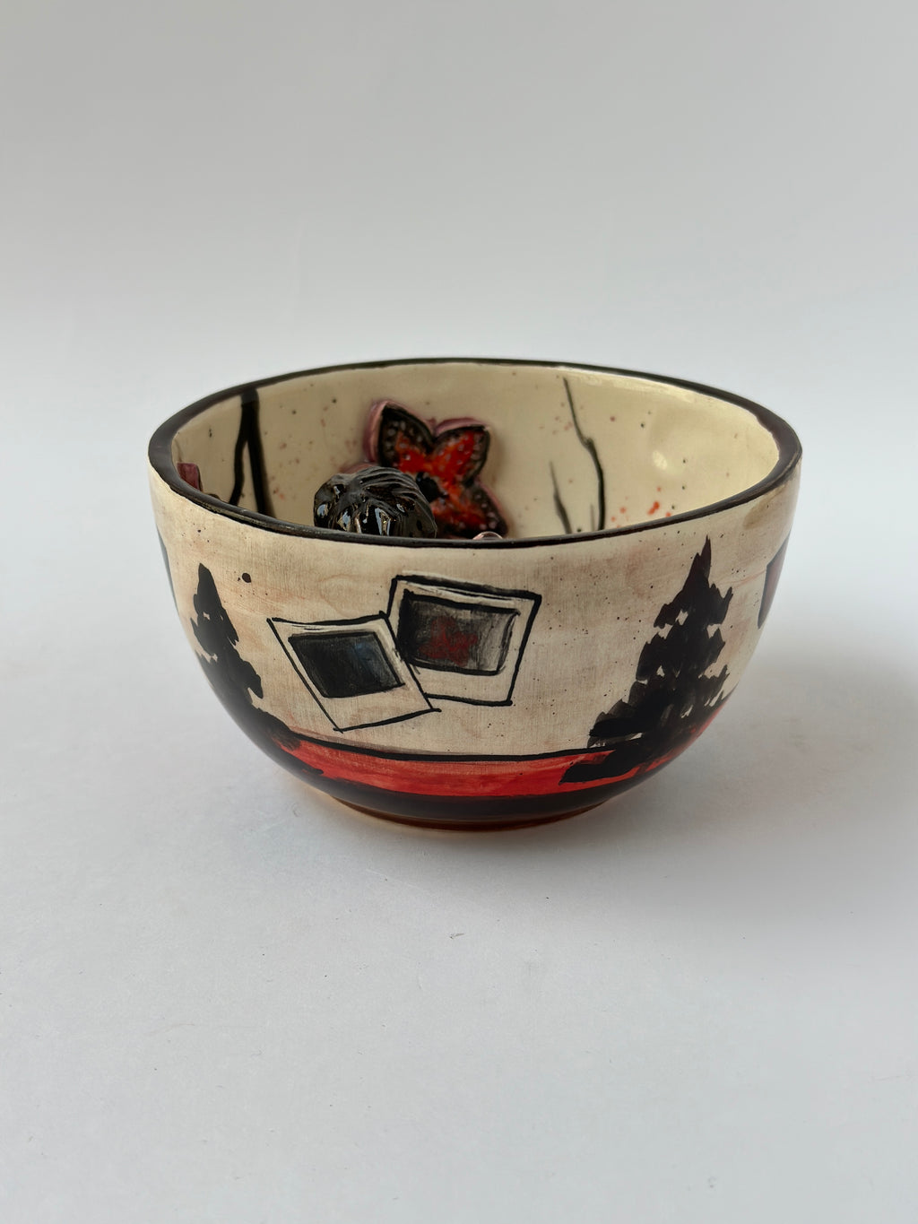 Stranger things Nancy handmade mug