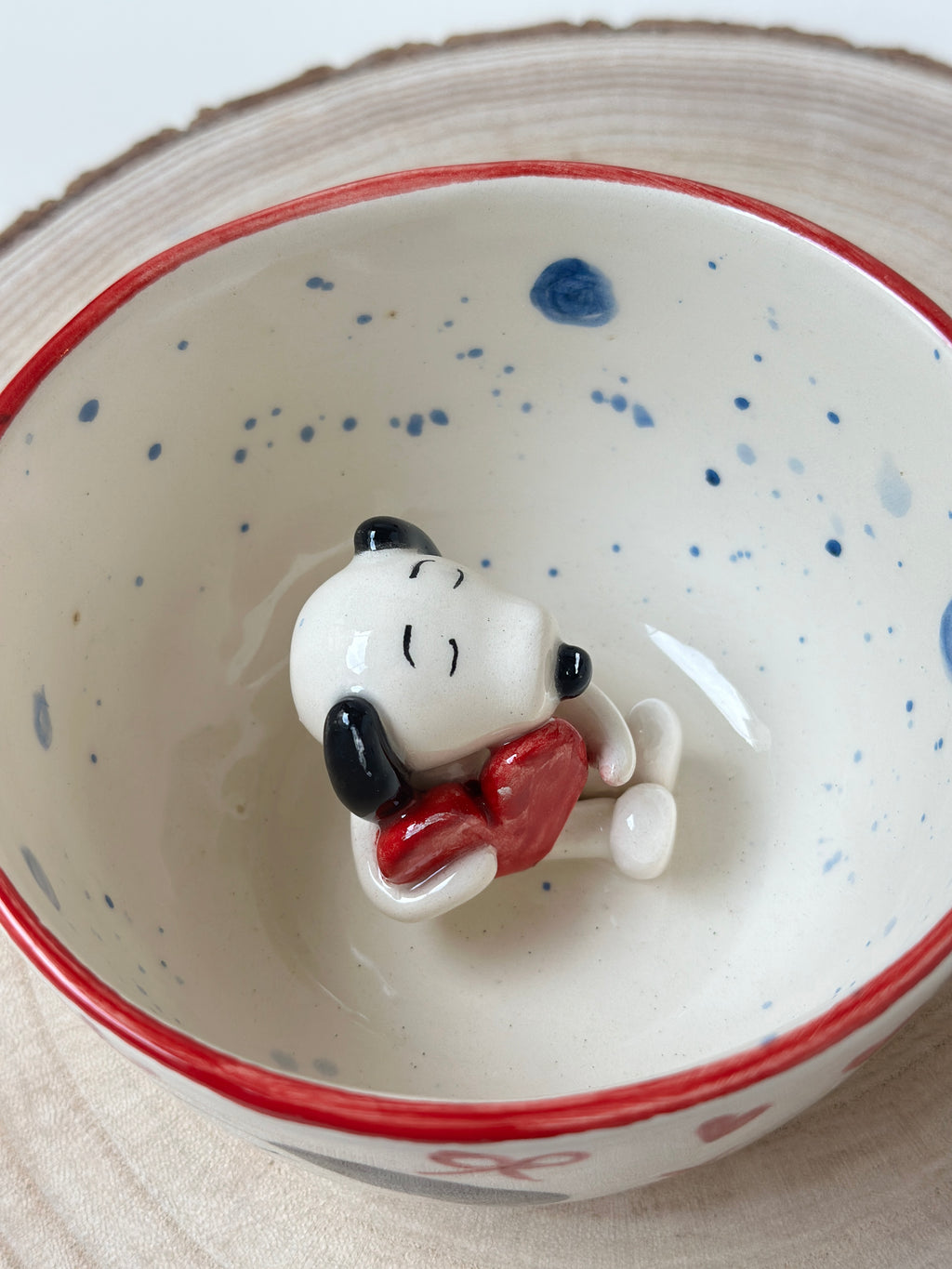 Snoopy handmade mug
