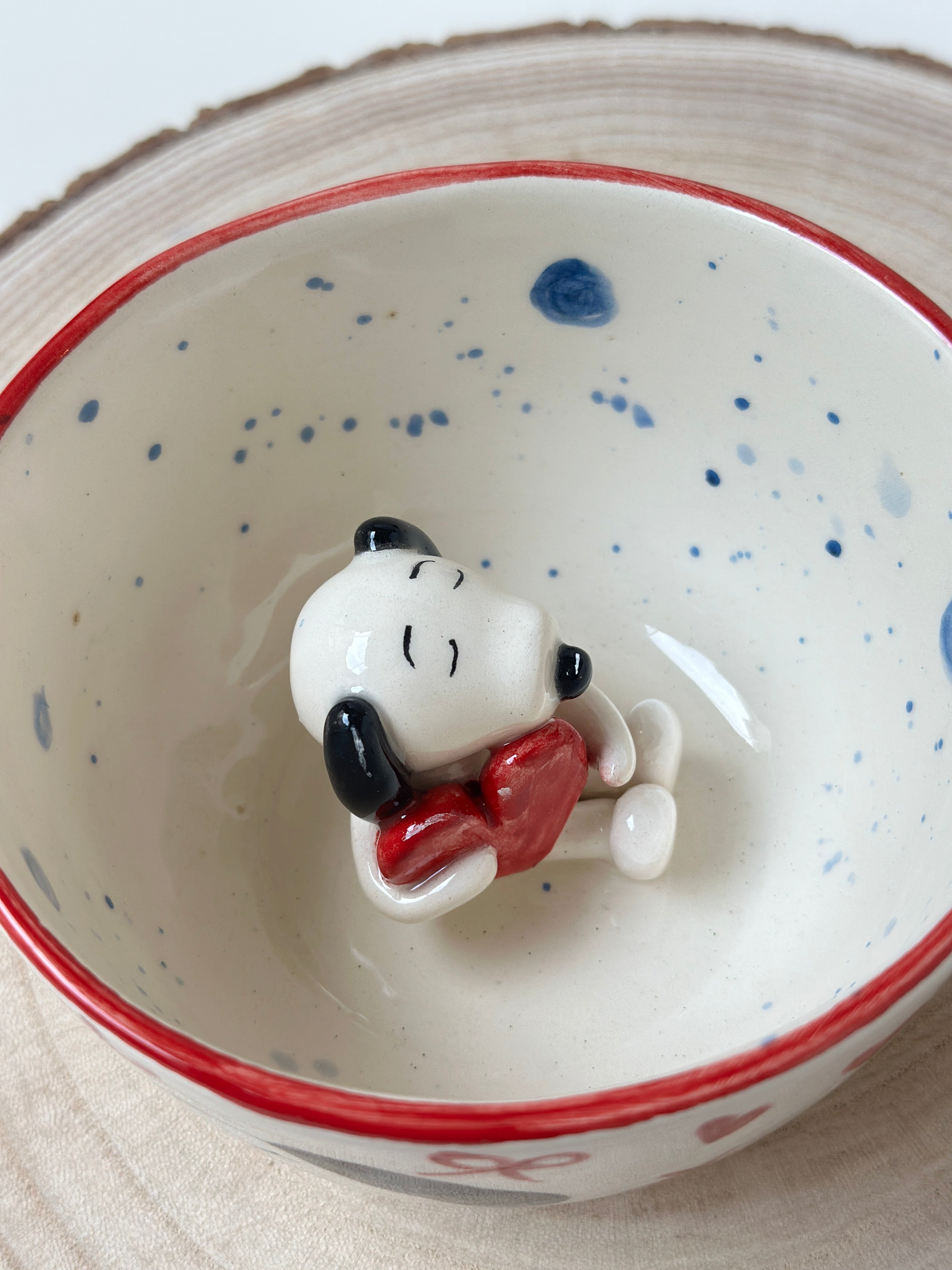 Snoopy handmade mug