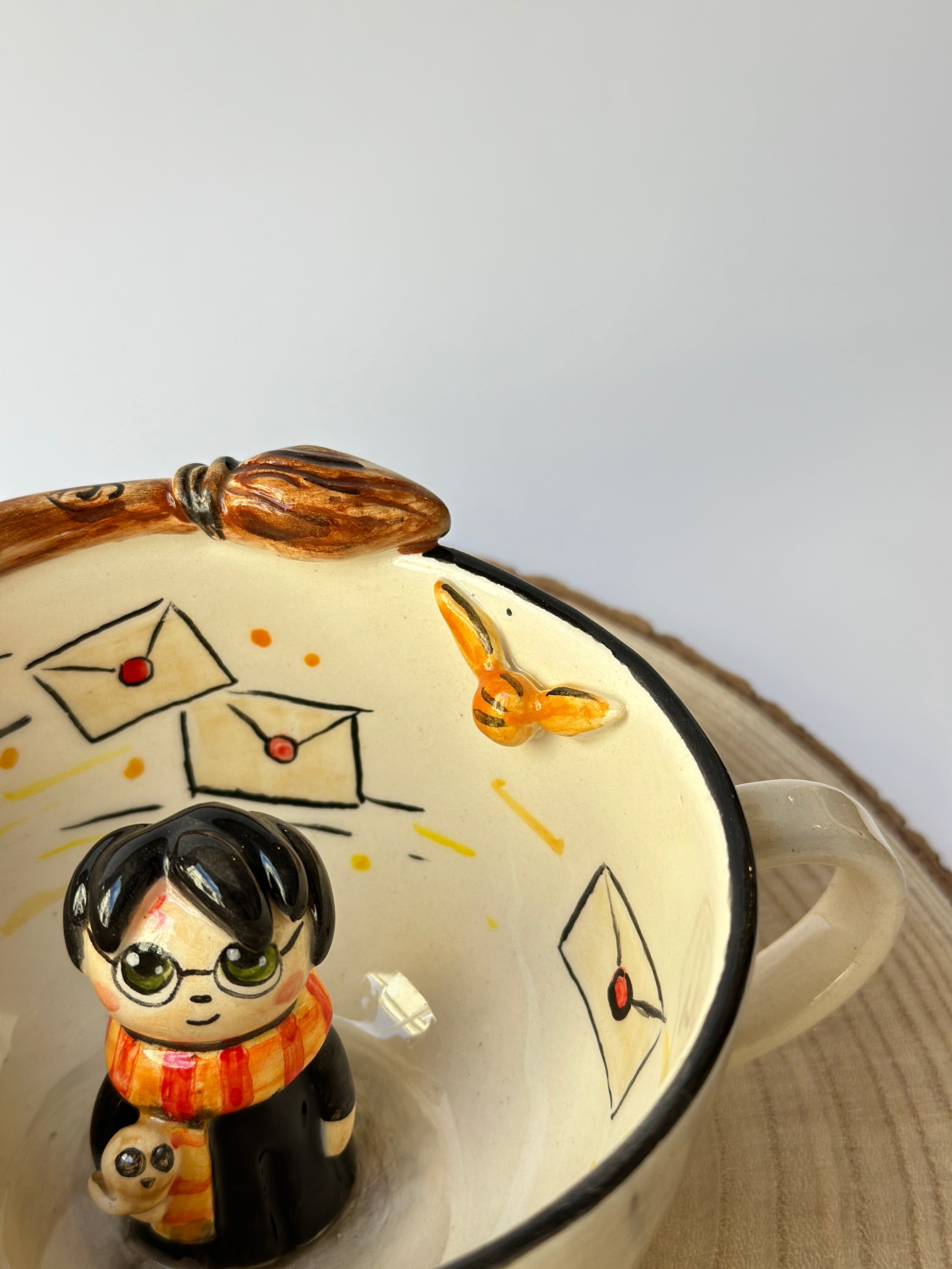 Harry Potter handmade mug