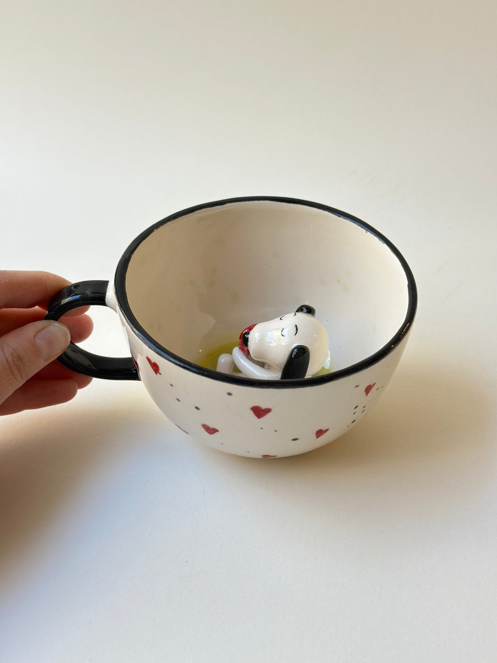 Snoopy handmade mug