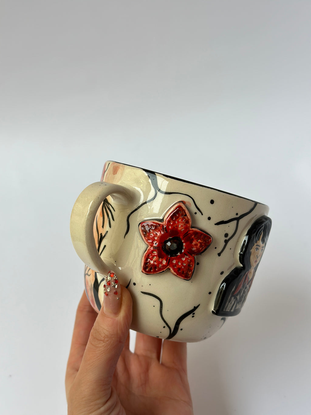 Stranger things “Mike” handmade mug