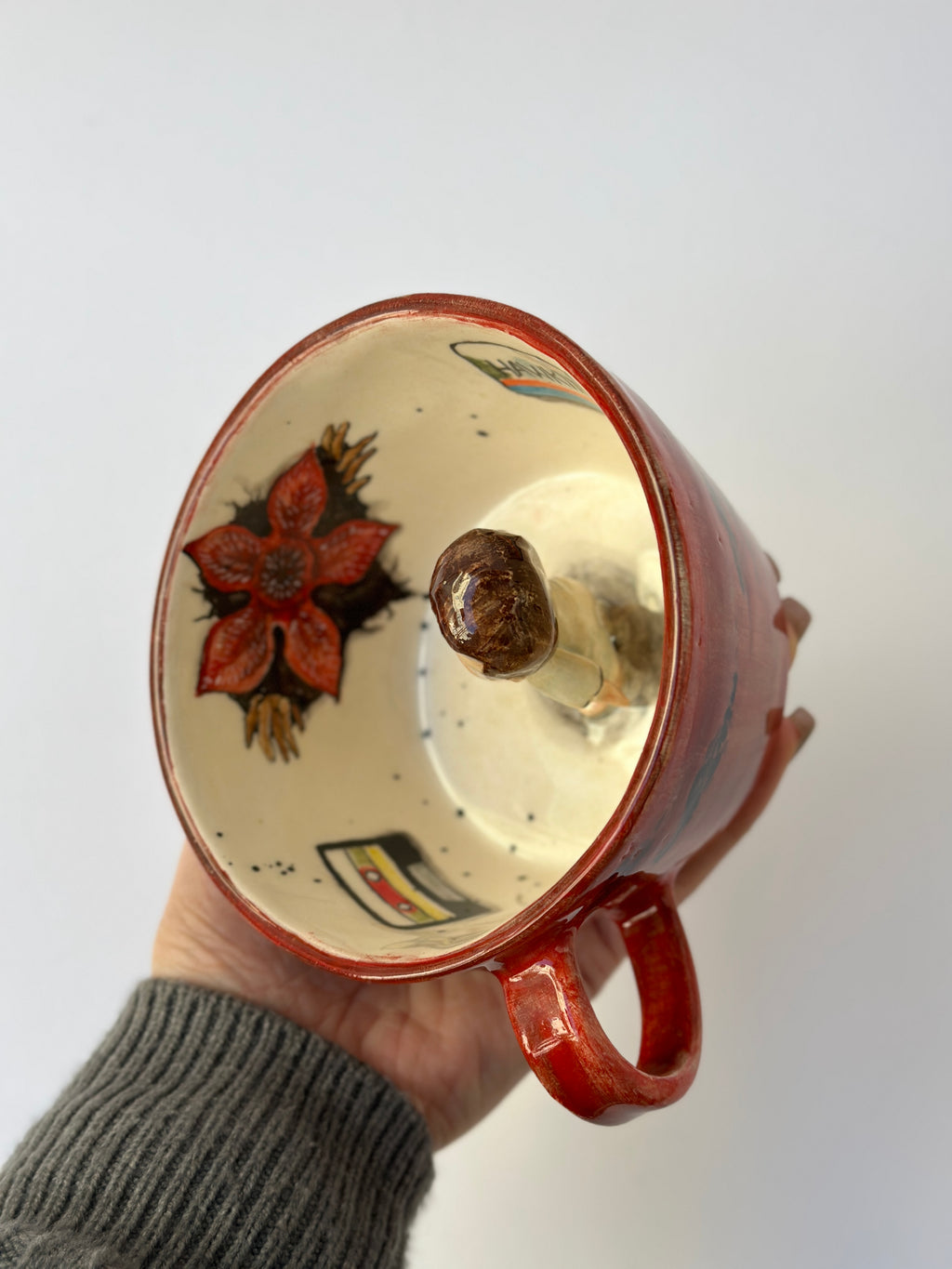 Stranger things “Eleven” handmade mug