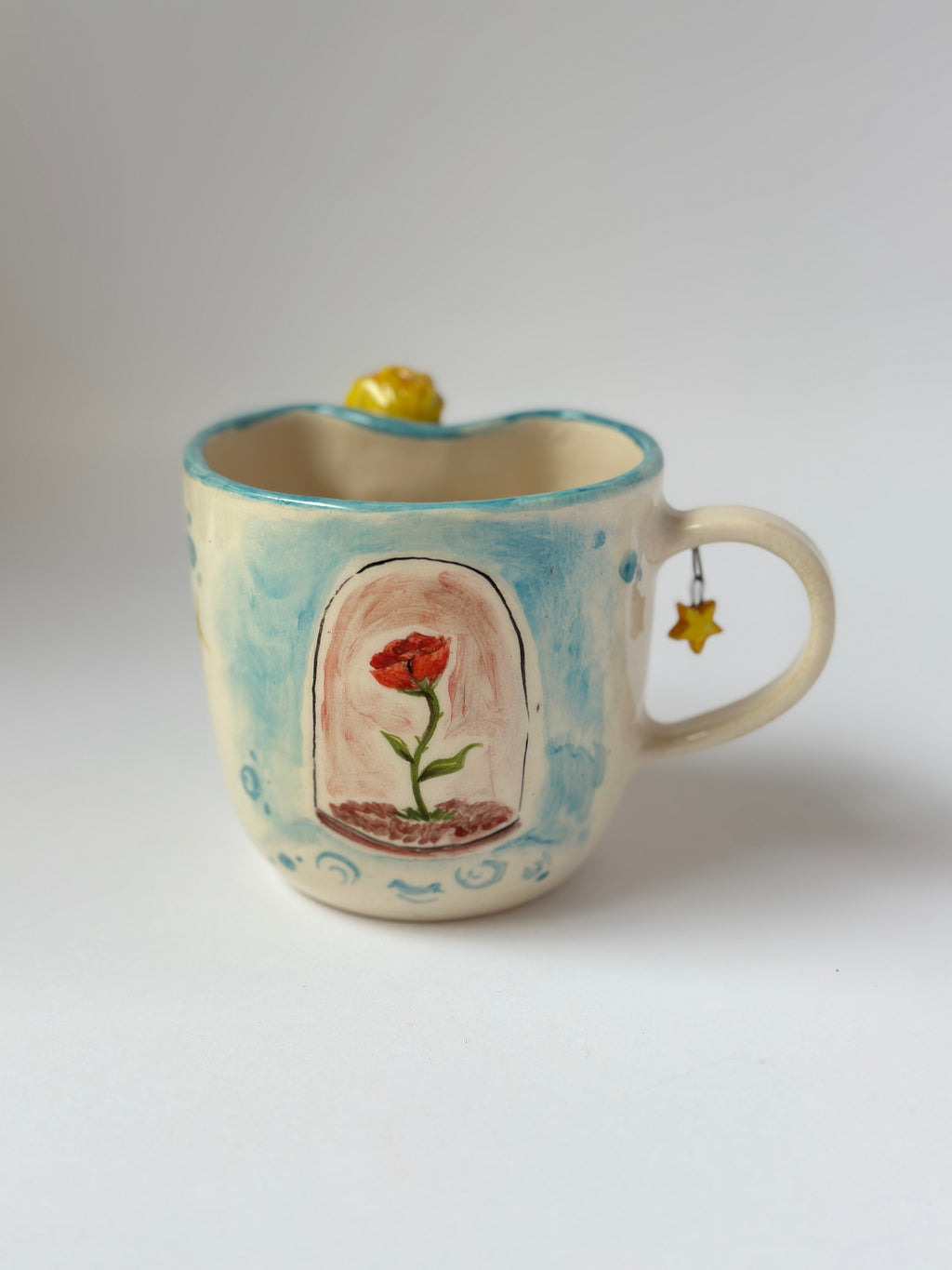 Little Prince handmade mug