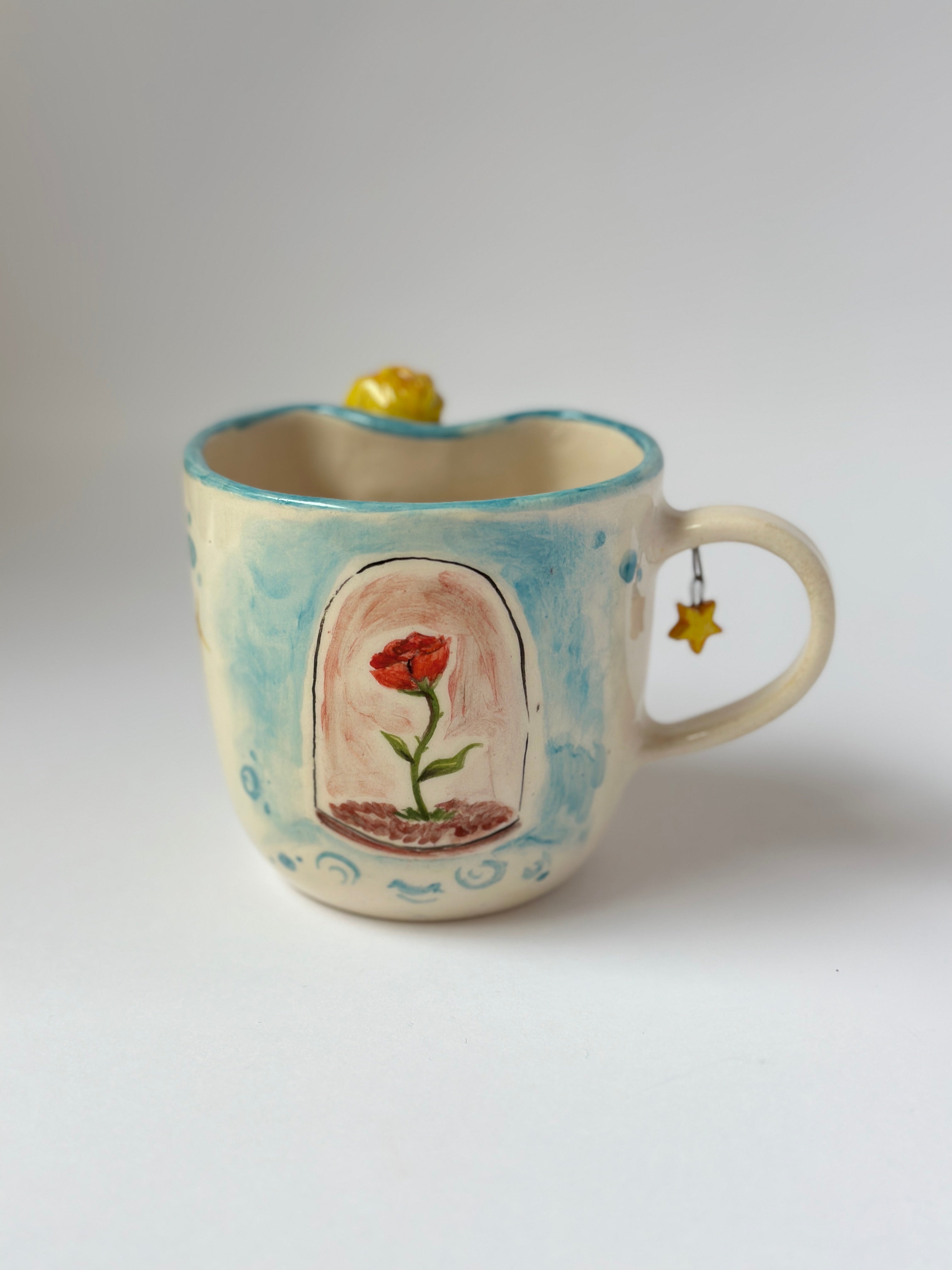 Little Prince handmade mug