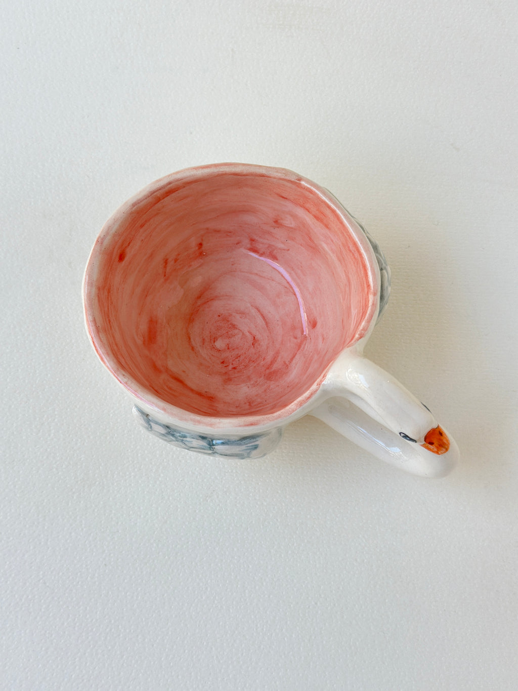 Swan handmade cup