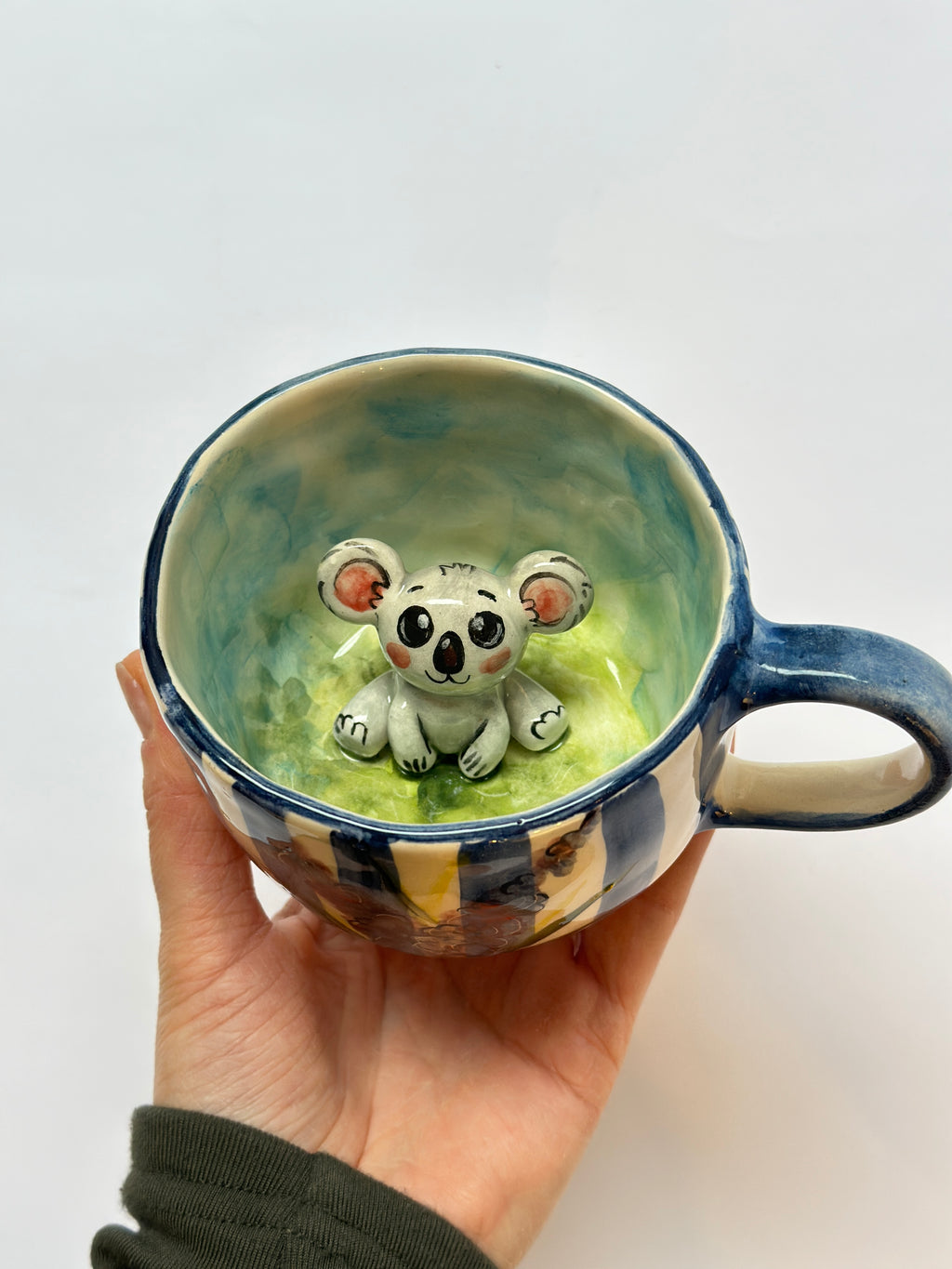 Koala handmade cup