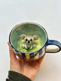Koala handmade cup