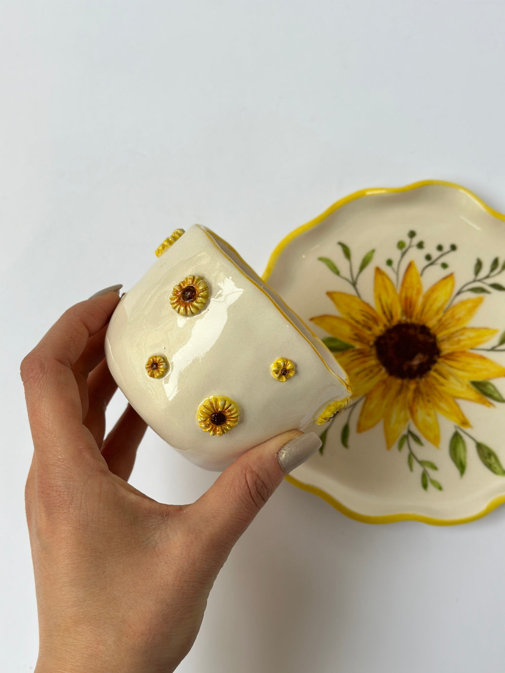 Handmade coffee mug