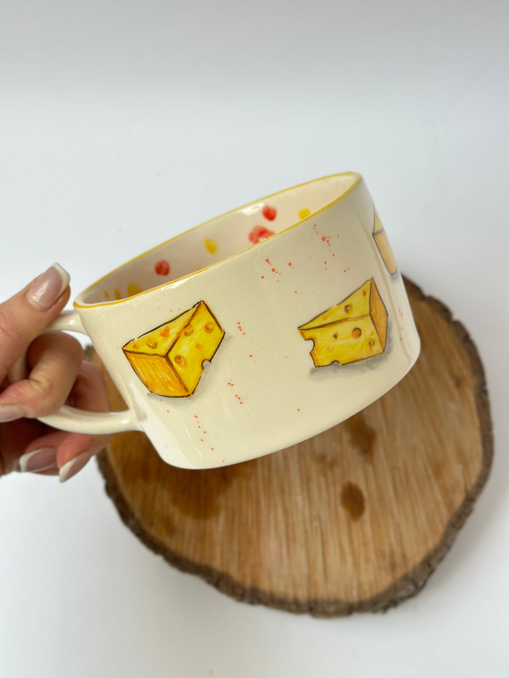 Tom and jerry handmade mug