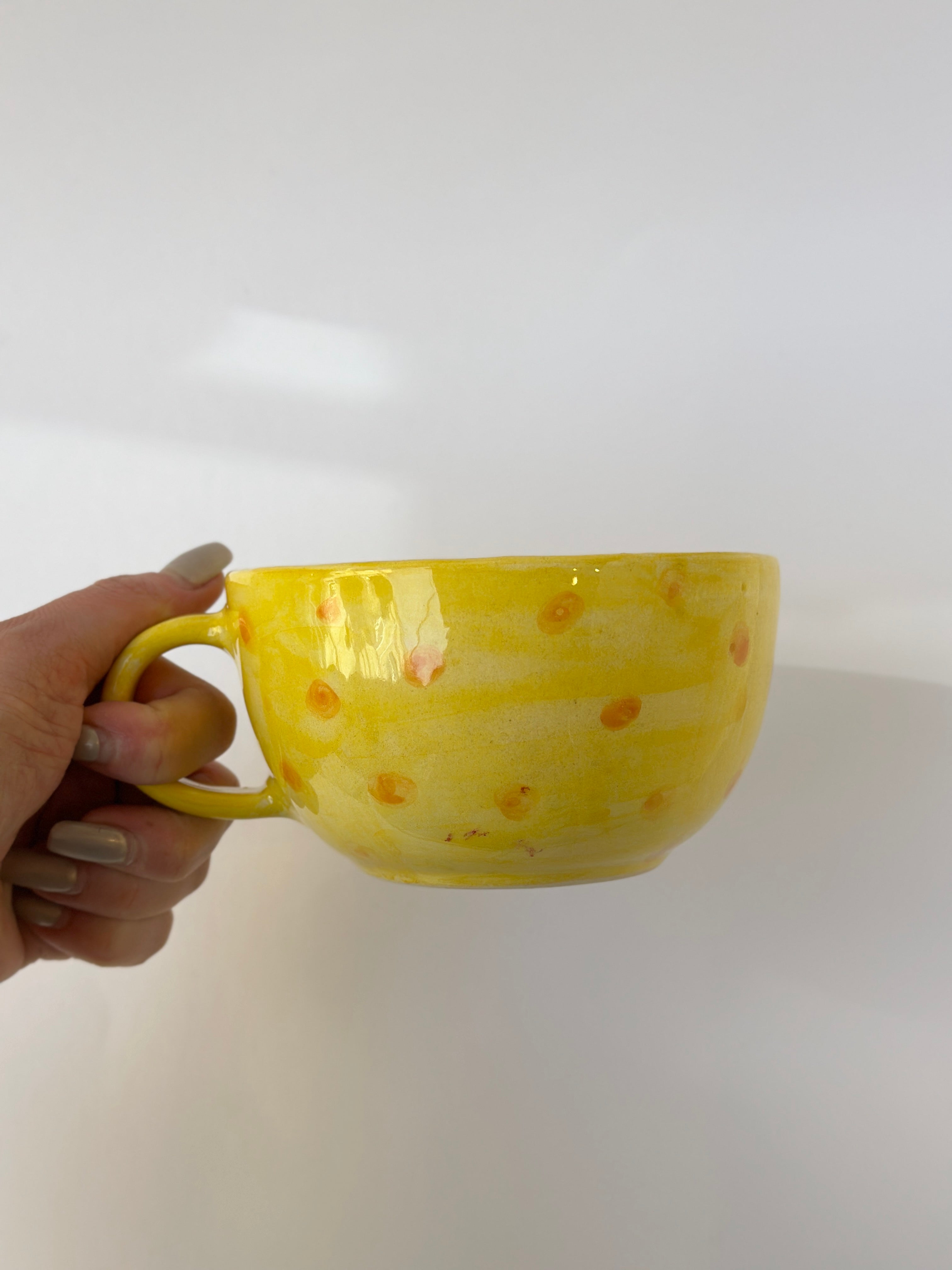 Ratatouille handmade mug