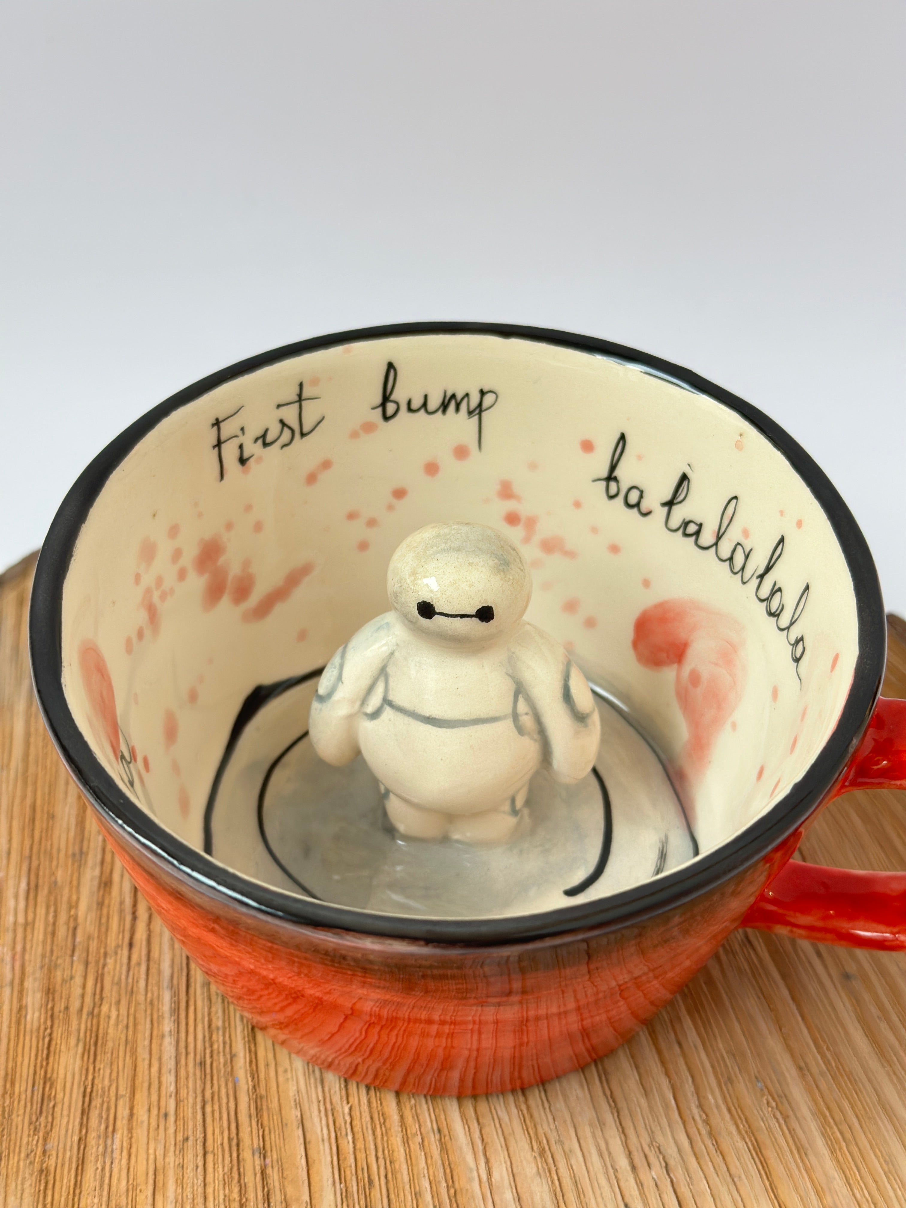 Big Hero handmade mug